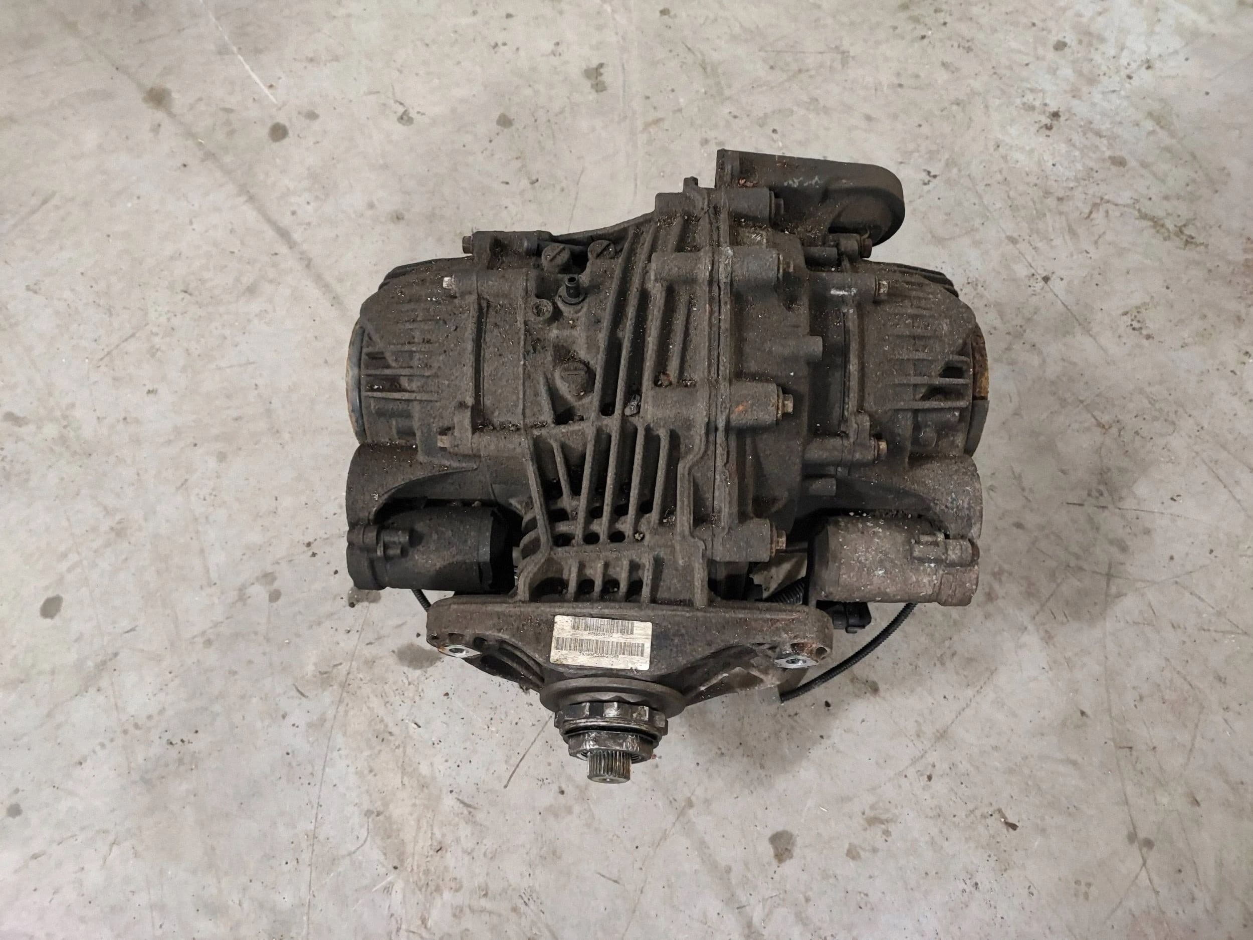 Diferencial trasero BMW X6 E71 2012 759526102 usado