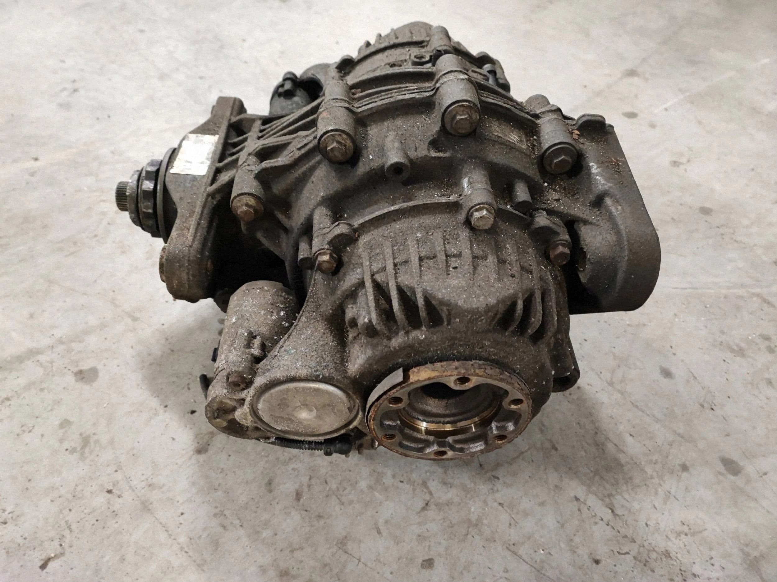 Diferencial trasero BMW X6 E71 2012 759526102 usado 4