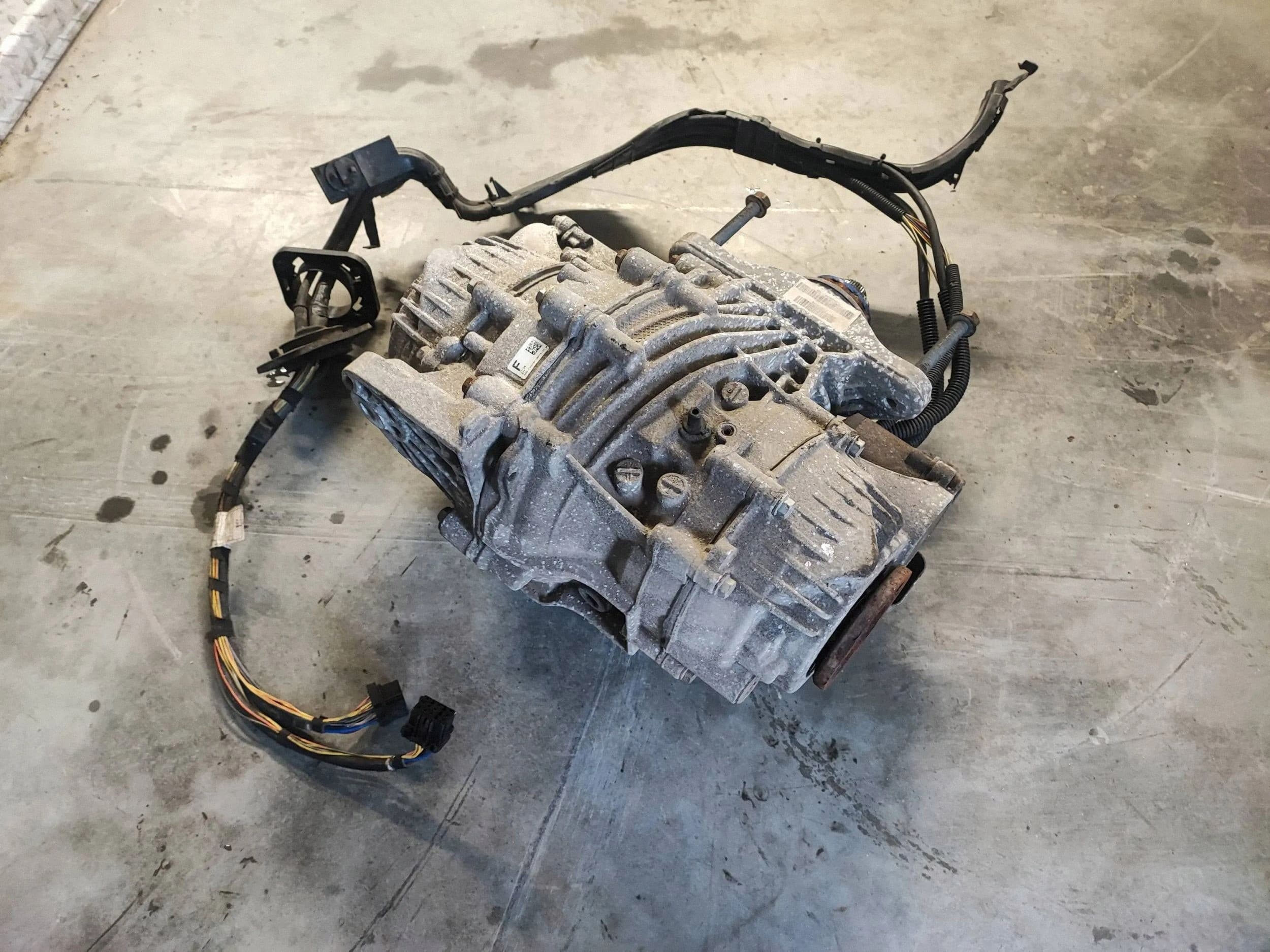 Diferencial trasero BMW X6 E71 2012 759526102 usado
