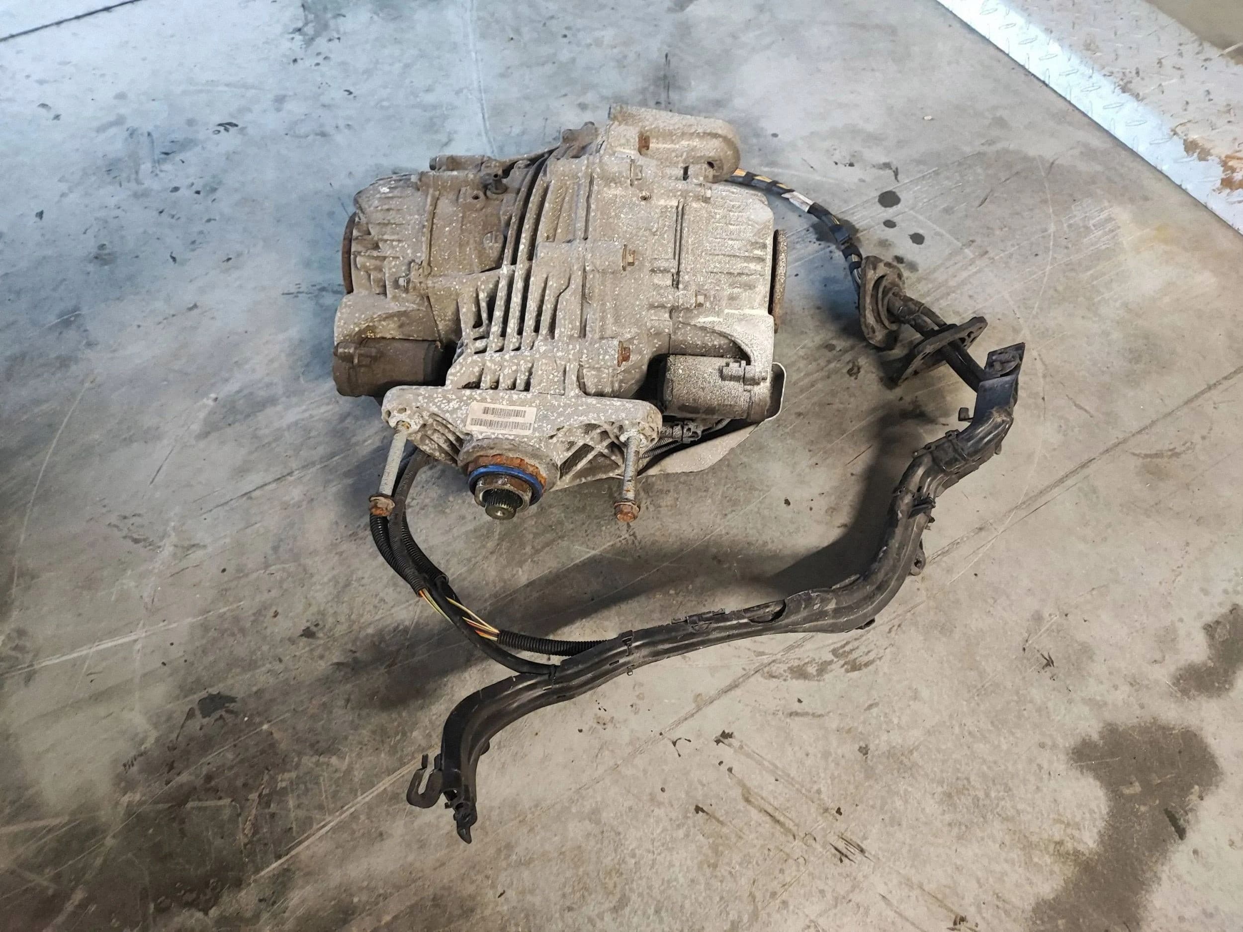 Diferencial trasero BMW X6 E71 2012 759526102 usado 2