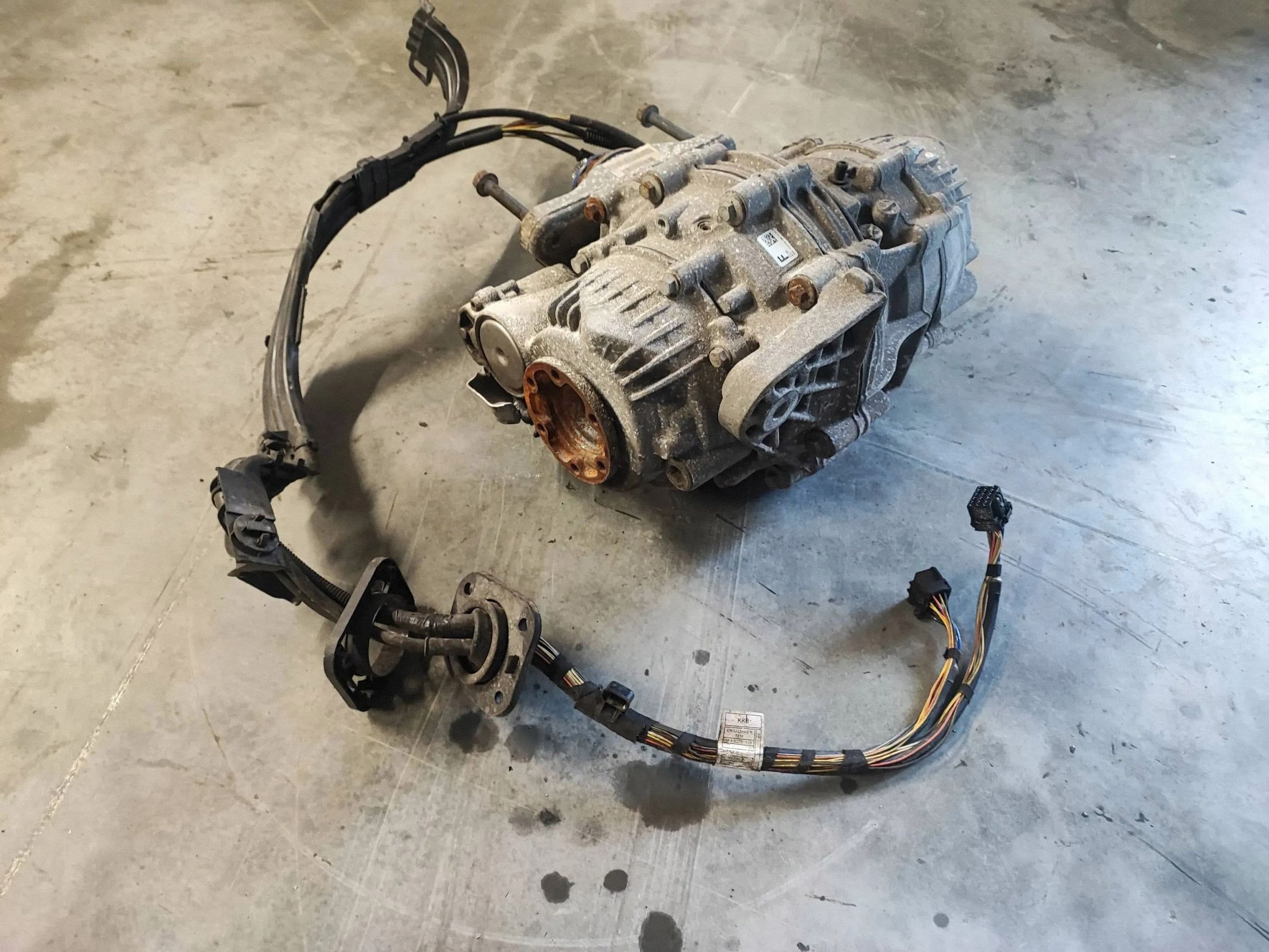 Diferencial trasero BMW X6 E71 2012 759526102 usado 3