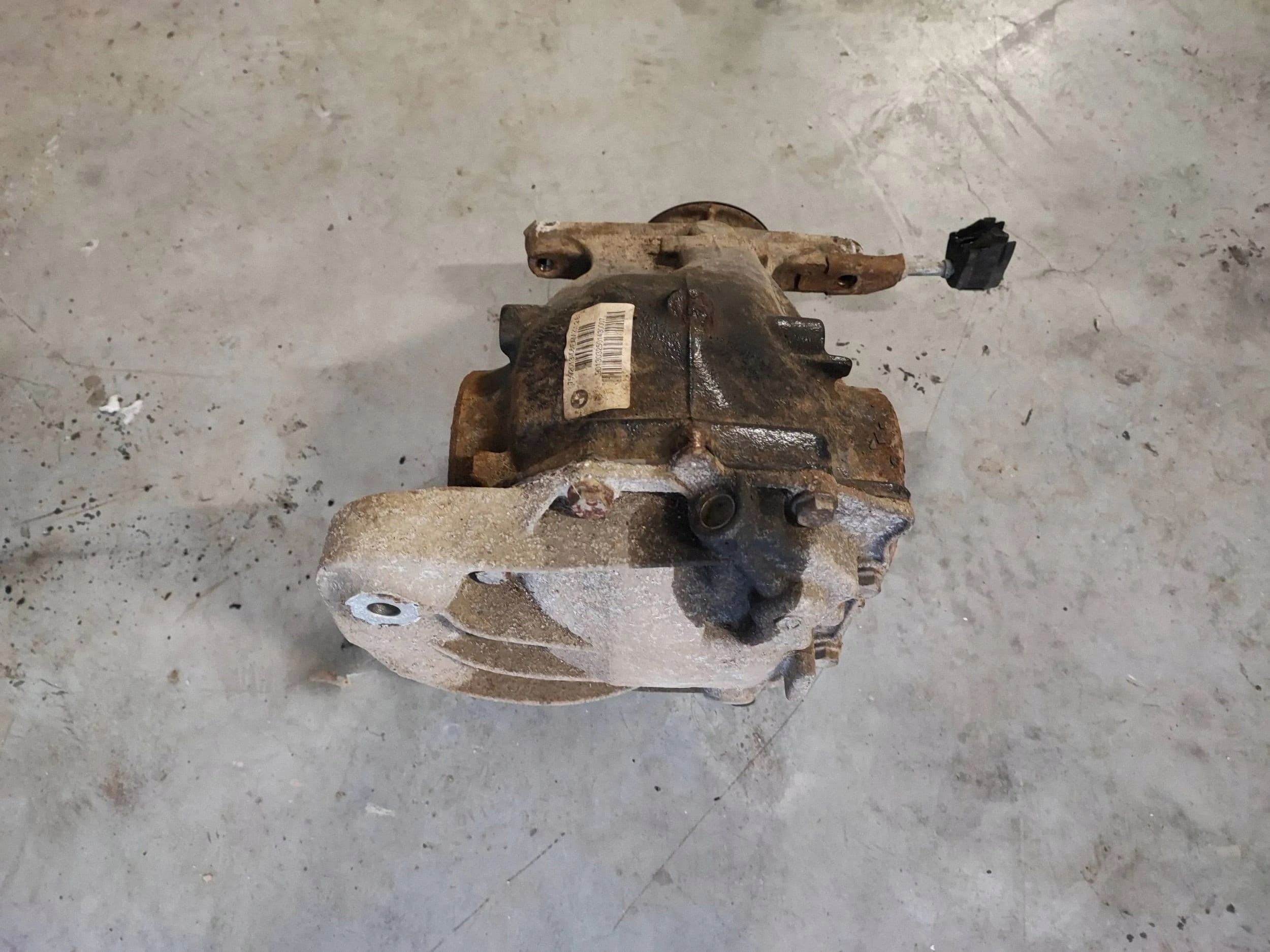 Diferencial trasero BMW X3 F25 2013 7592013 usado 3