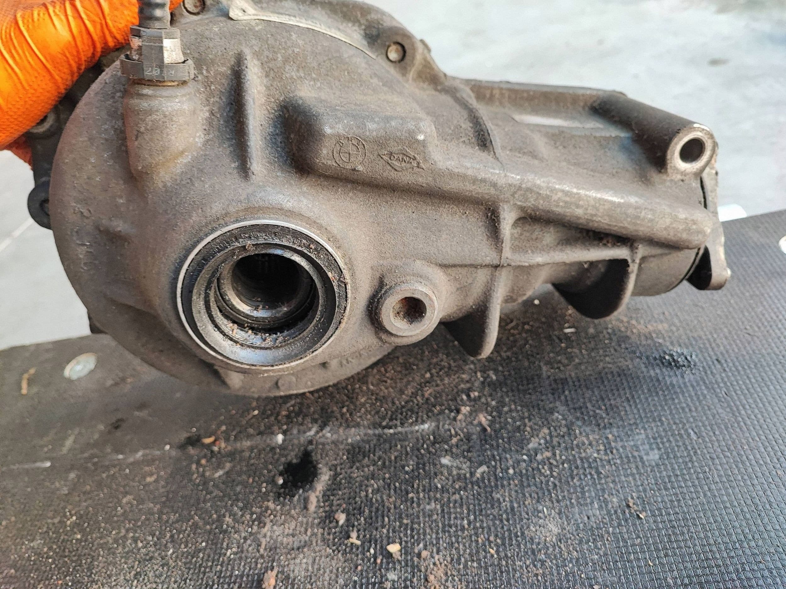 Diferencial delantero BMW X5 E70 2010 7552533 usado 3