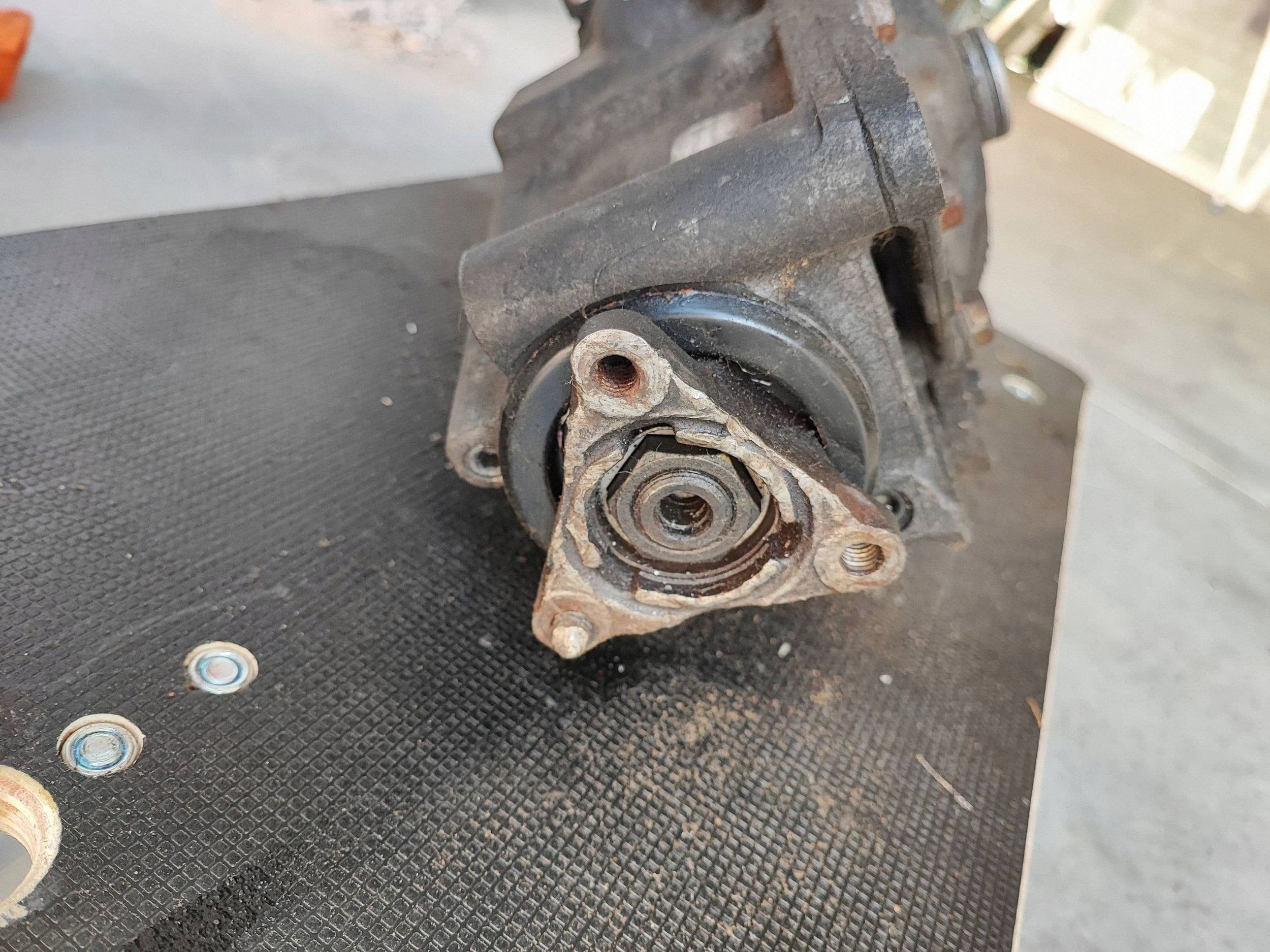 Diferencial delantero BMW X5 E70 2010 7552533 usado 4