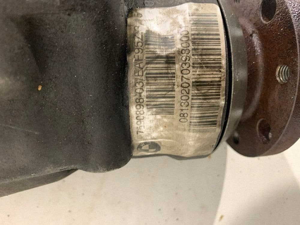 Diferencial delantero BMW X6 E71 7590898 2013 usado 10