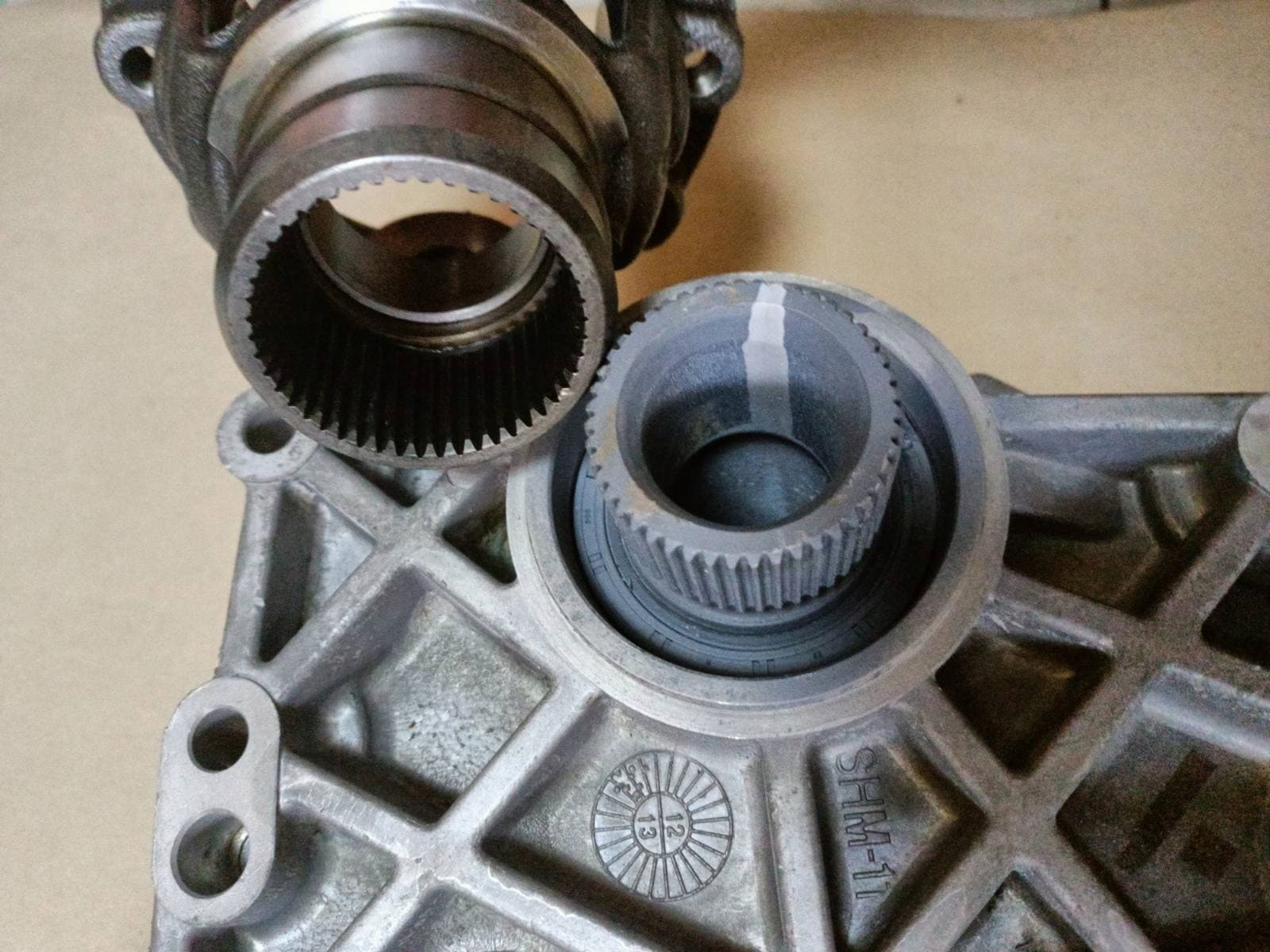 Kit de reparación de transmisión 4x4 para Kia Hyundai iX35 nuevo 4