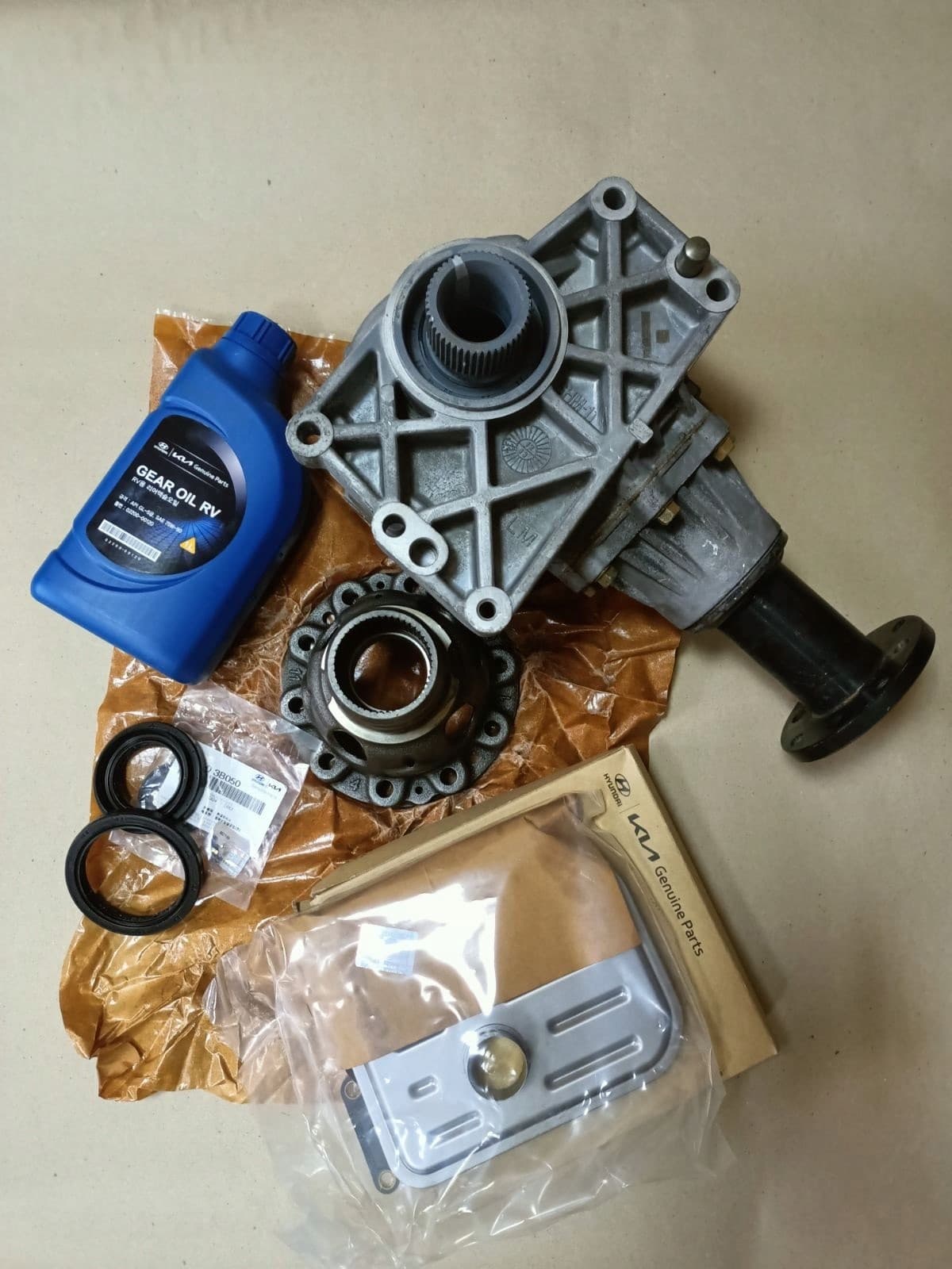Kit de reparación de transmisión 4x4 para Kia Hyundai iX35 nuevo 7
