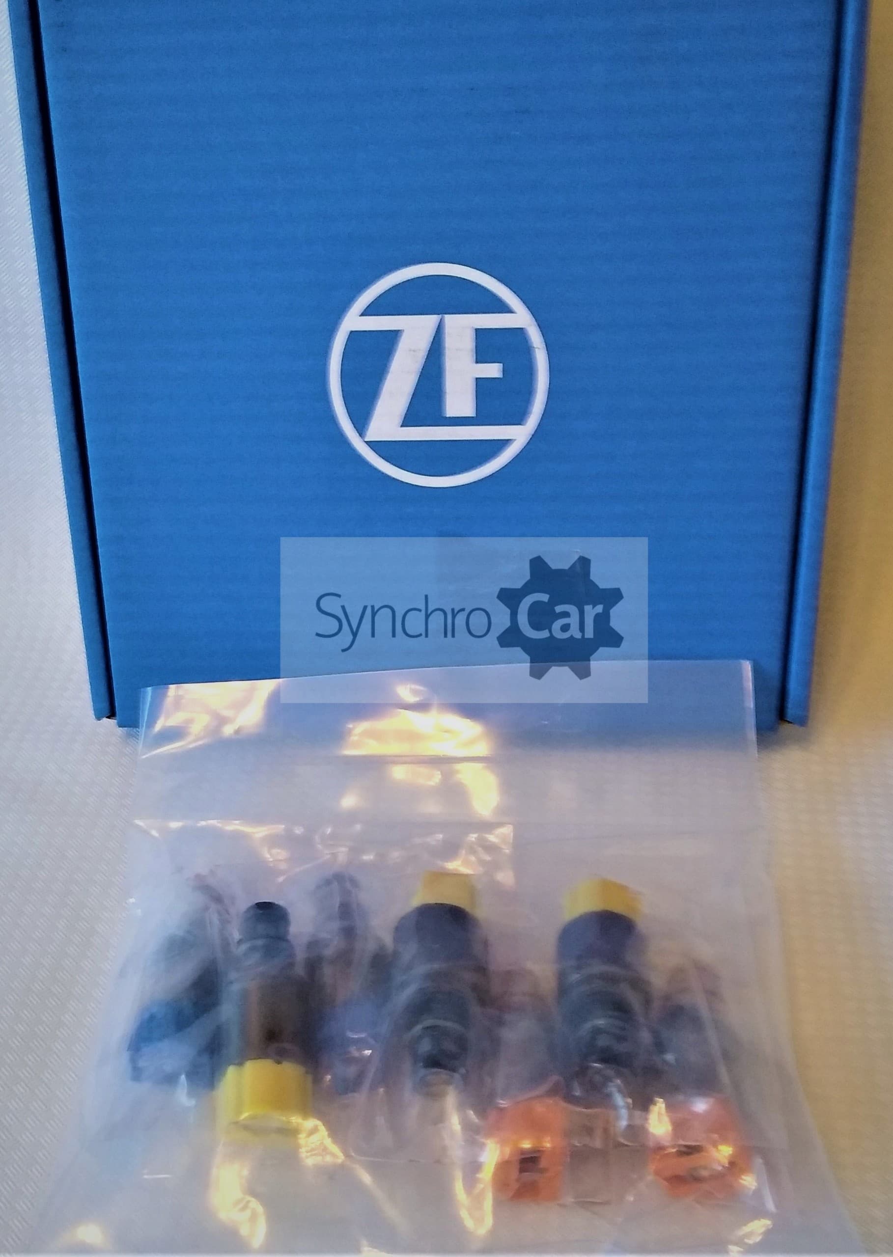 Válvula solenoide ZF 1068.298.046 para transmisión automática nuevo 4