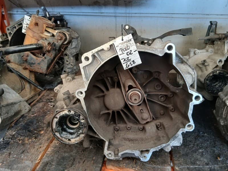 Caja de Cambios VW Polo 2002 1.2 12V Gsb usado