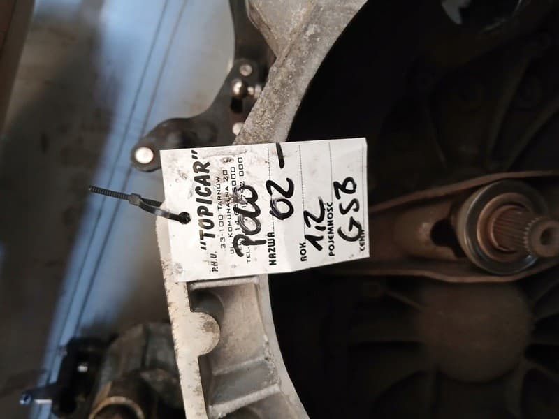 Caja de Cambios VW Polo 2002 1.2 12V Gsb usado 2