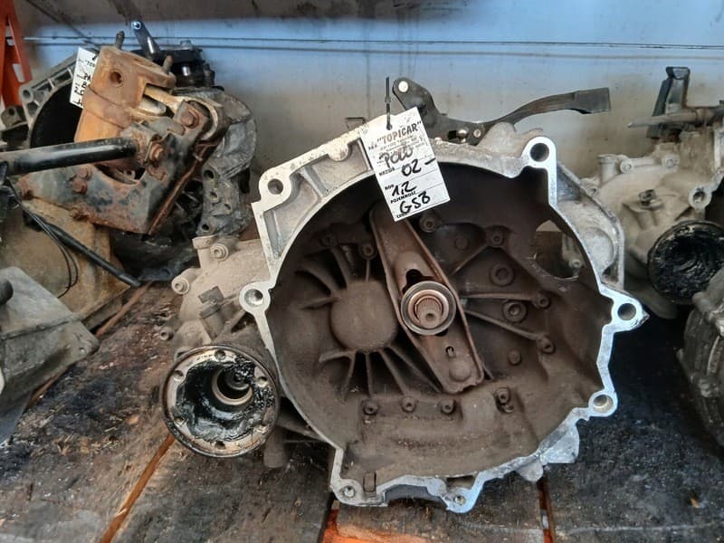 Caja de Cambios VW Polo 2002 1.2 12V Gsb usado 6
