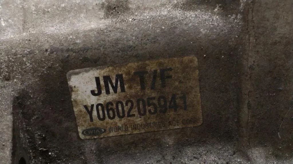 Reductor delantero Kia Jmtf 2.66L gasolina 132kW 2006 usado 7