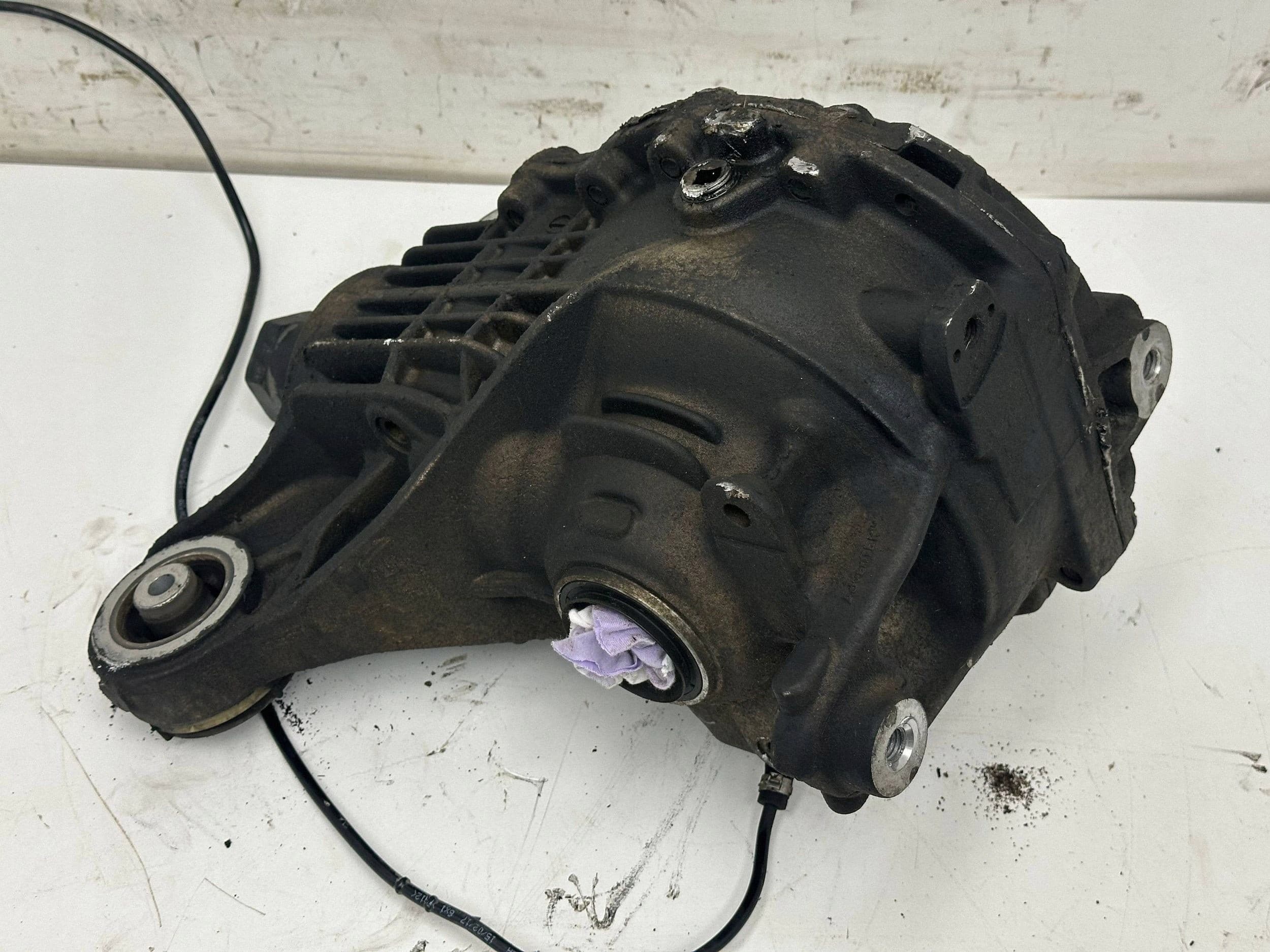 Diferencial Trasero Land Rover Range Rover L405 CPLA4A213CA usado 6