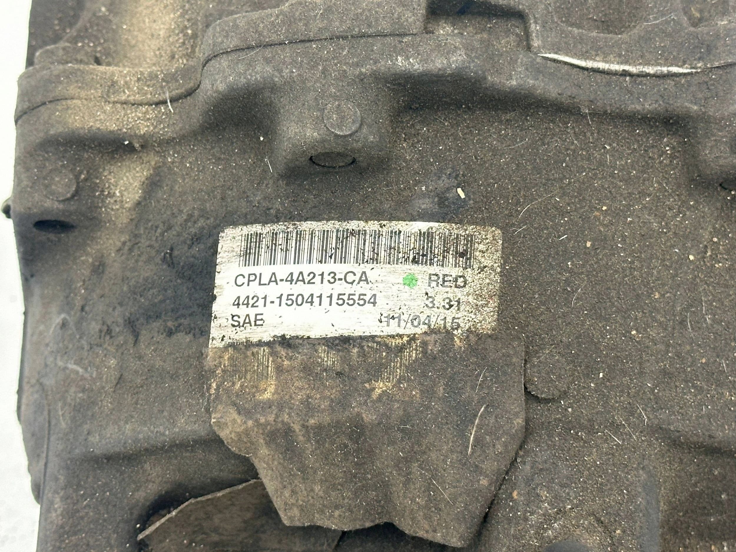 Diferencial Trasero Land Rover Range Rover L405 CPLA4A213CA usado 7