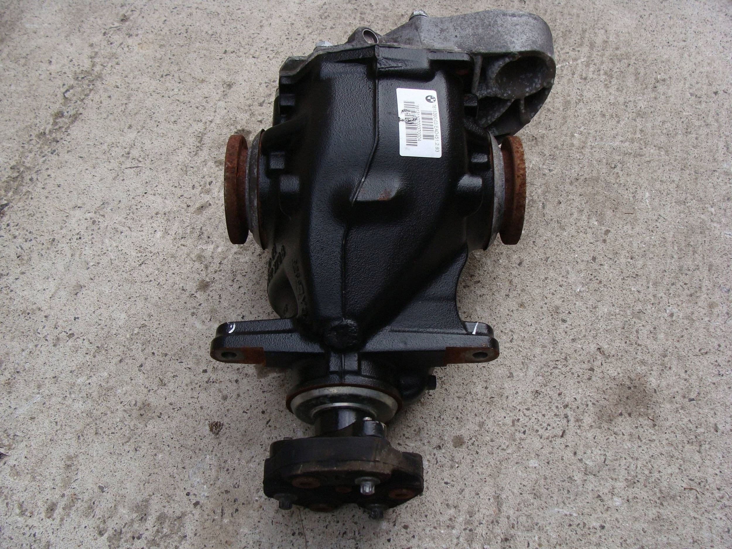 Diferencial trasero BMW X1 E84 2.0 D N47 7615390 2.93 usado 3