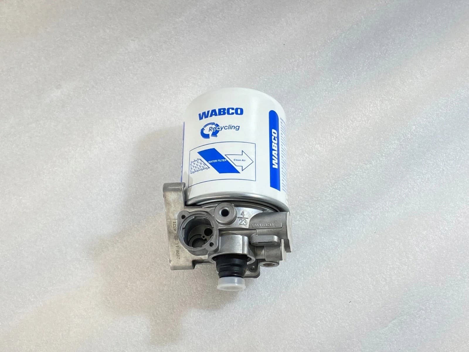 Wabco 4324101137 Secador de aire para sistema neumático nuevo