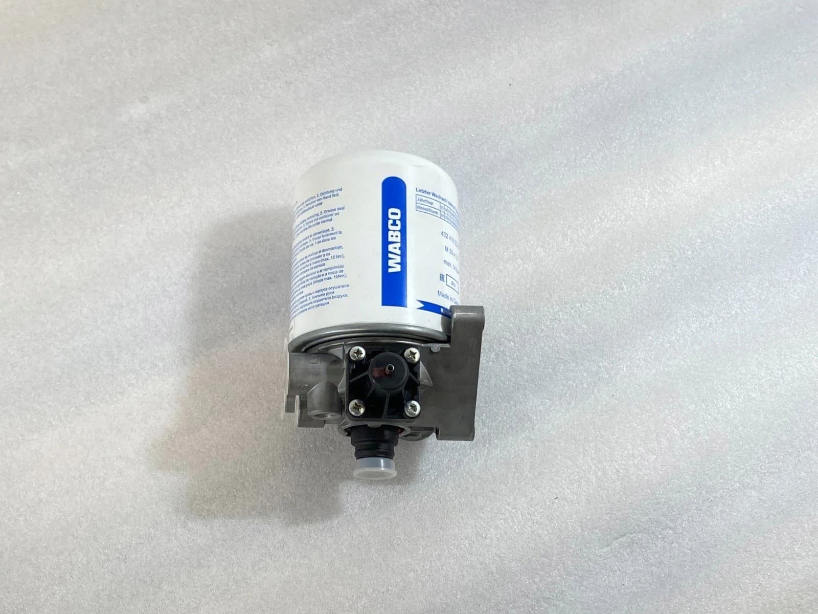 Wabco 4324101137 Secador de aire para sistema neumático nuevo 2