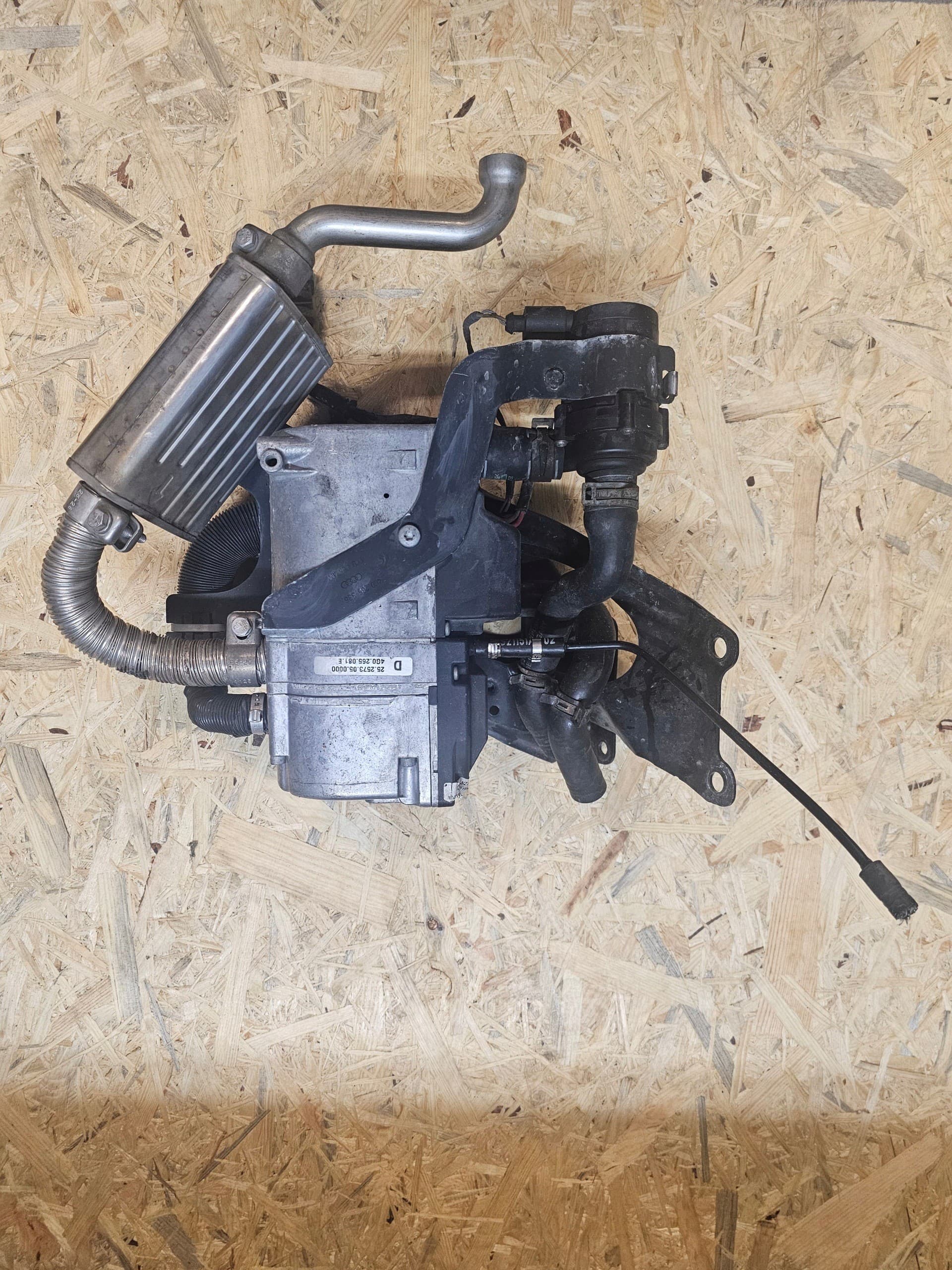 Webasto 4G0265081E Audi A6 C7 usado