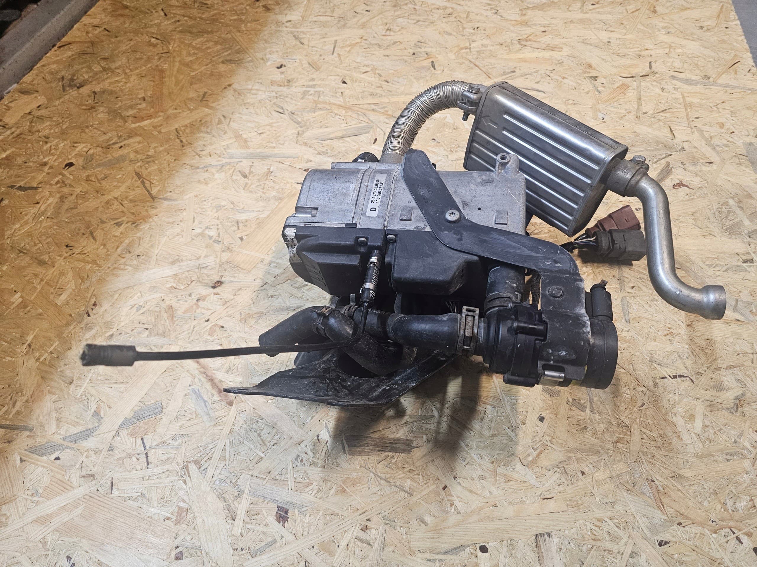 Webasto 4G0265081E Audi A6 C7 usado 4