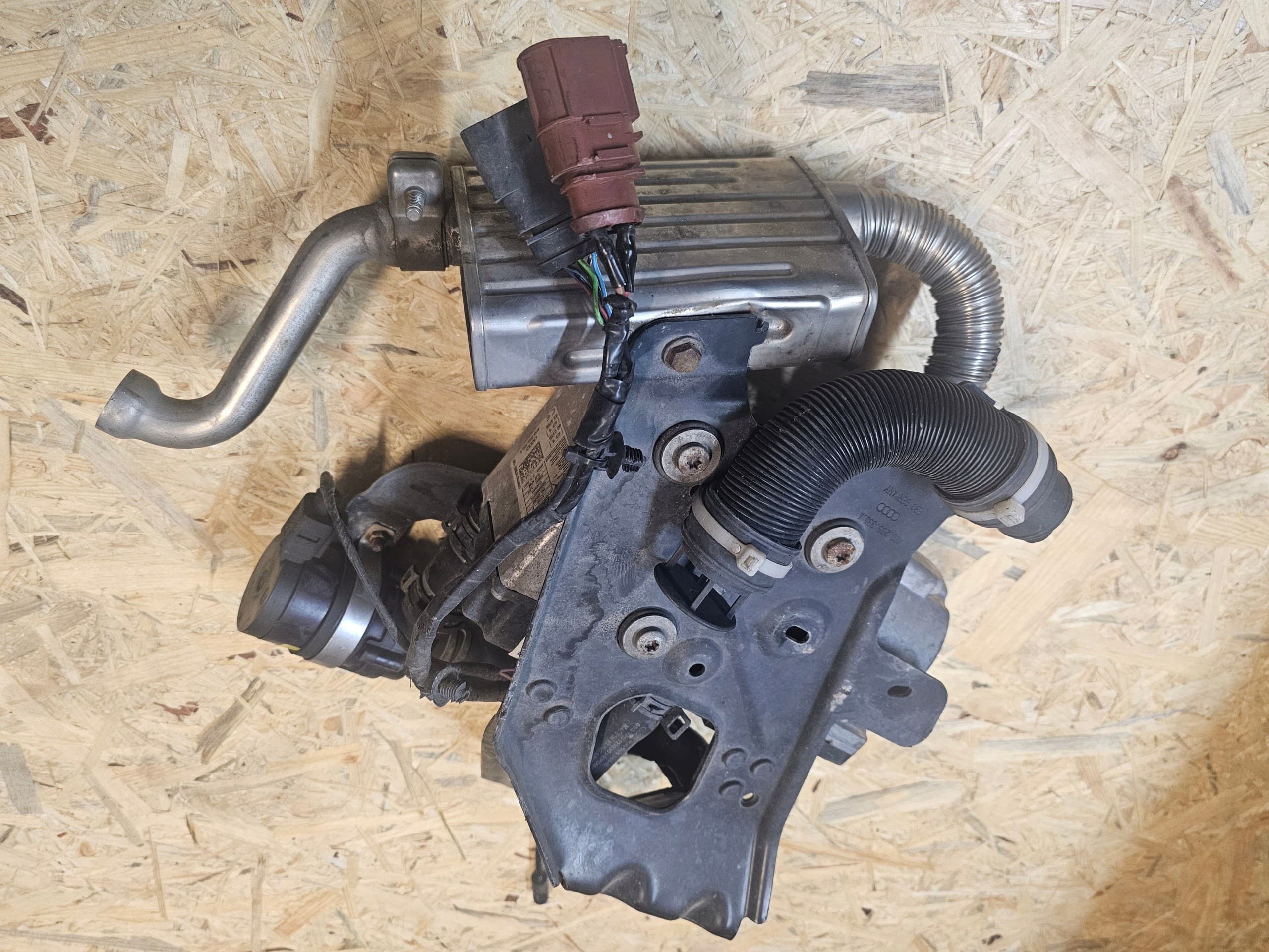 Webasto 4G0265081E Audi A6 C7 usado 8