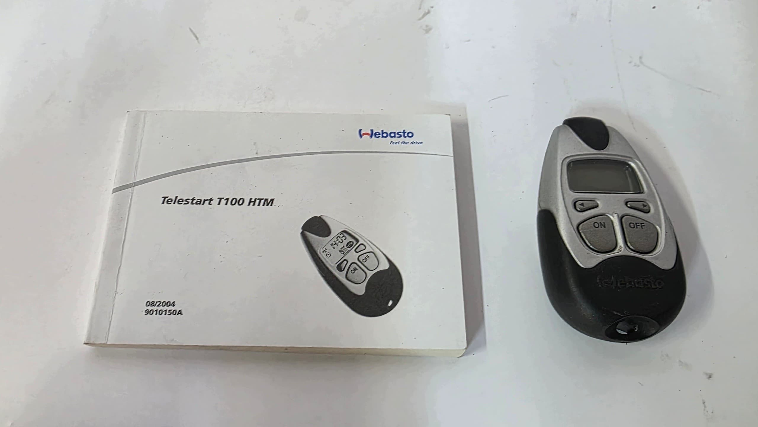 Mando Webasto Telestart T100 Htm usado