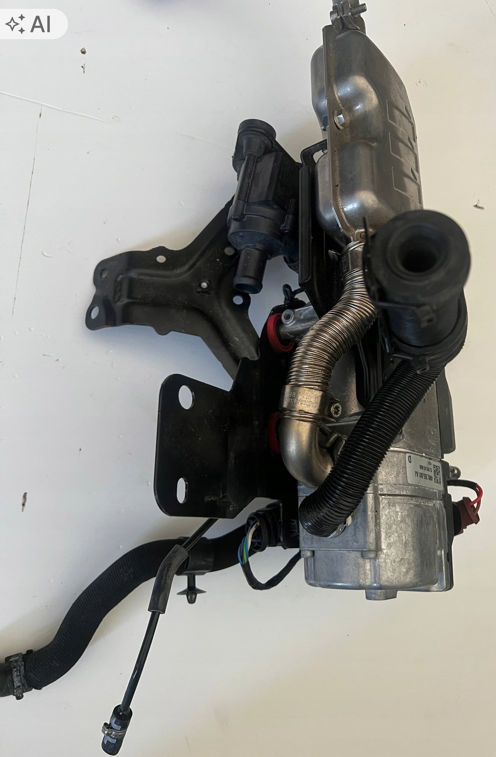 Webasto para Porsche Cayenne 9Y y Audi Q7 4M0265081AJ usado 2