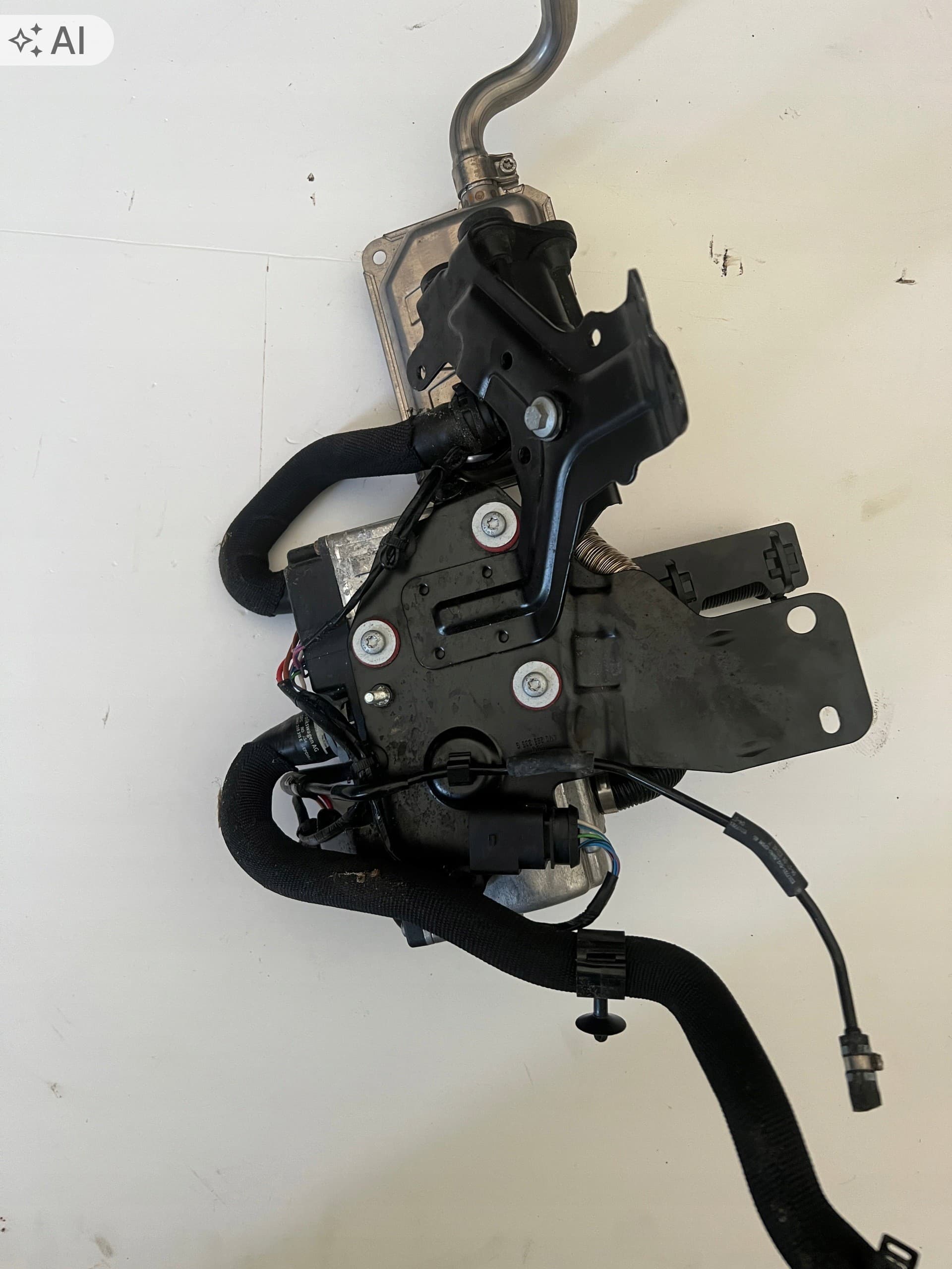Webasto para Porsche Cayenne 9Y y Audi Q7 4M0265081AJ usado 3