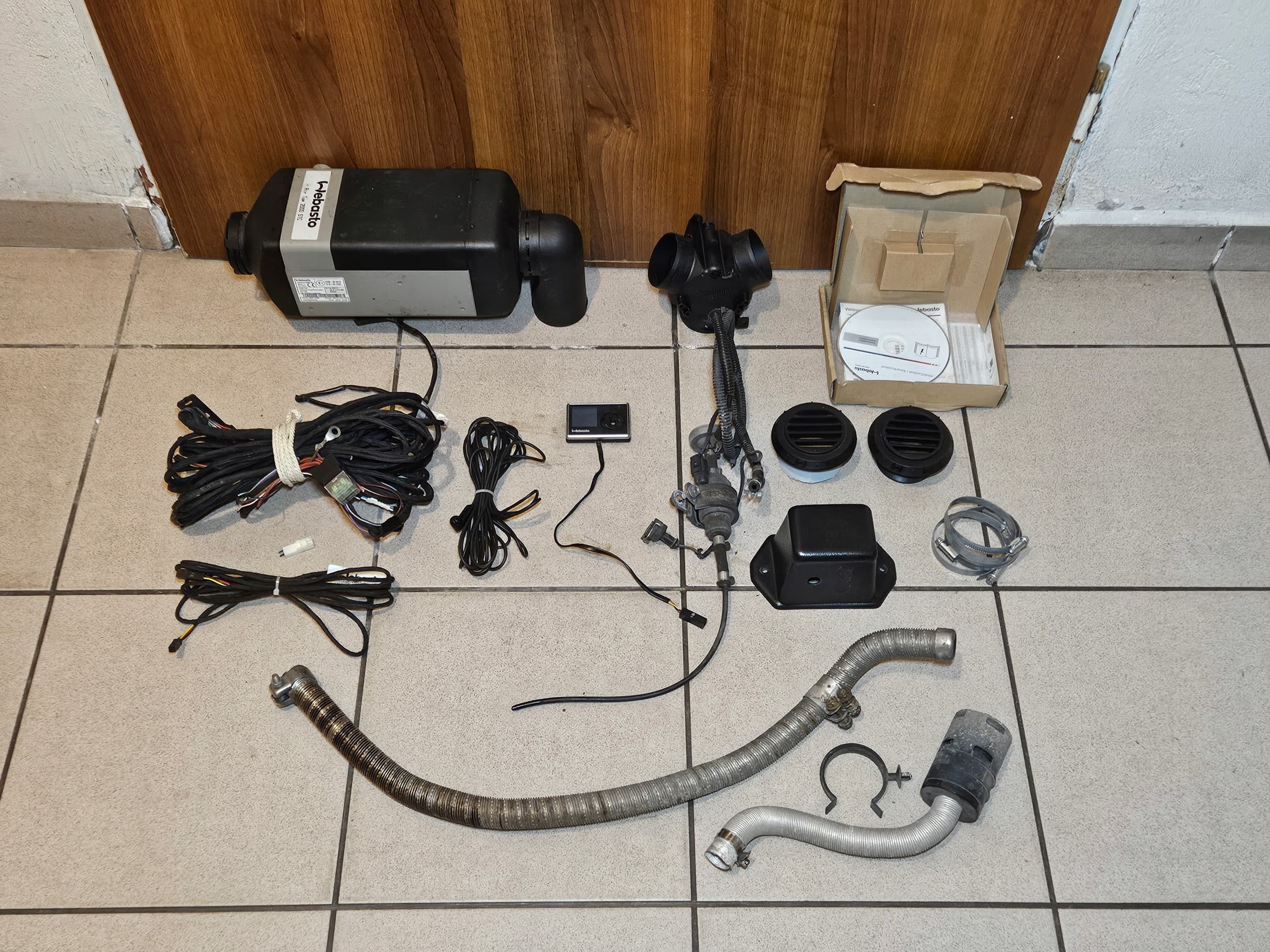 Webasto Air Top 2000 ST 12V - diésel, conjunto de 2018 usado