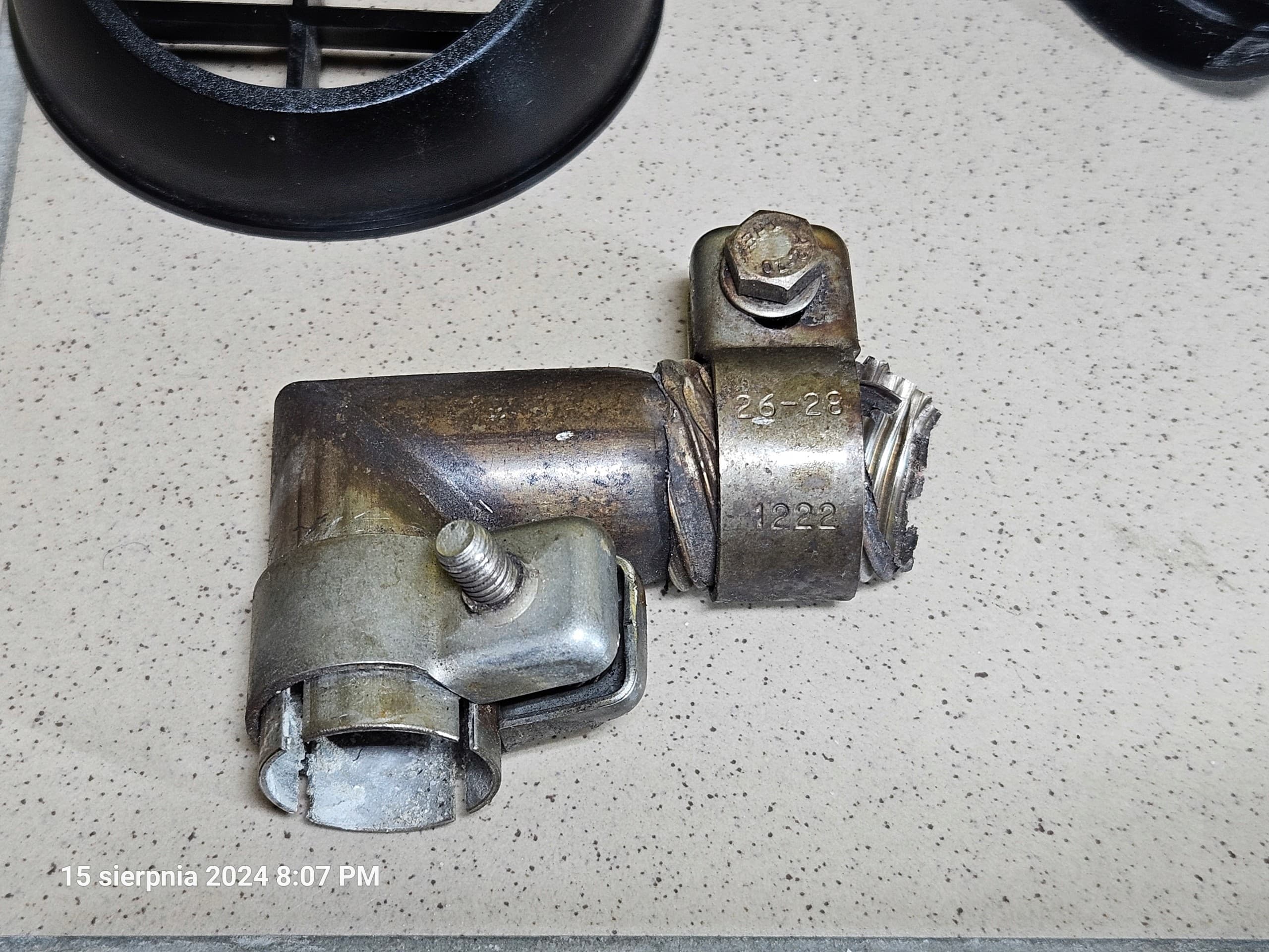 Eberspaecher AirTronic D2 24V - diésel - Iveco 504001621 usado 2