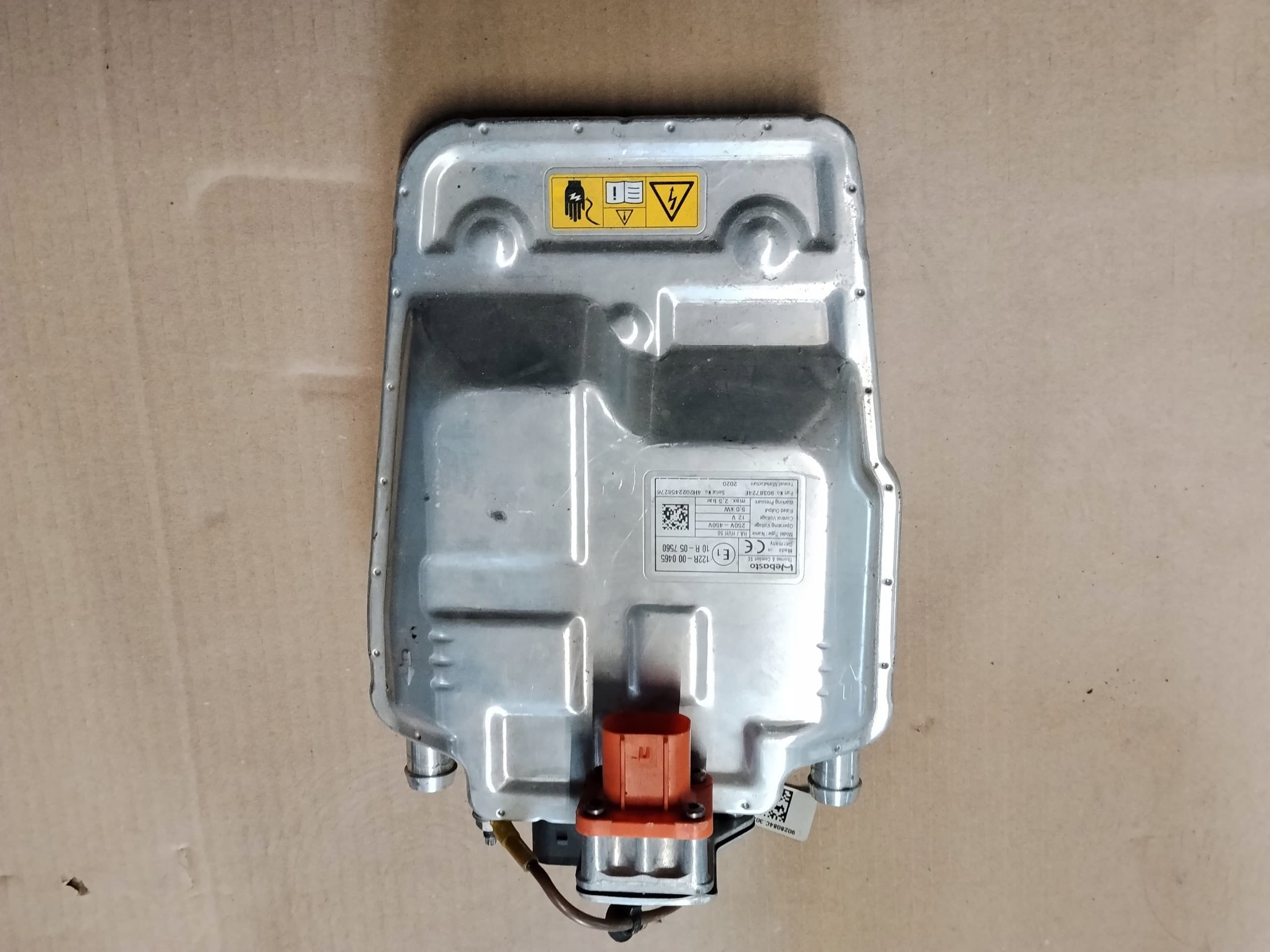 Calefactor estacionario Webasto Volvo 9038724E usado
