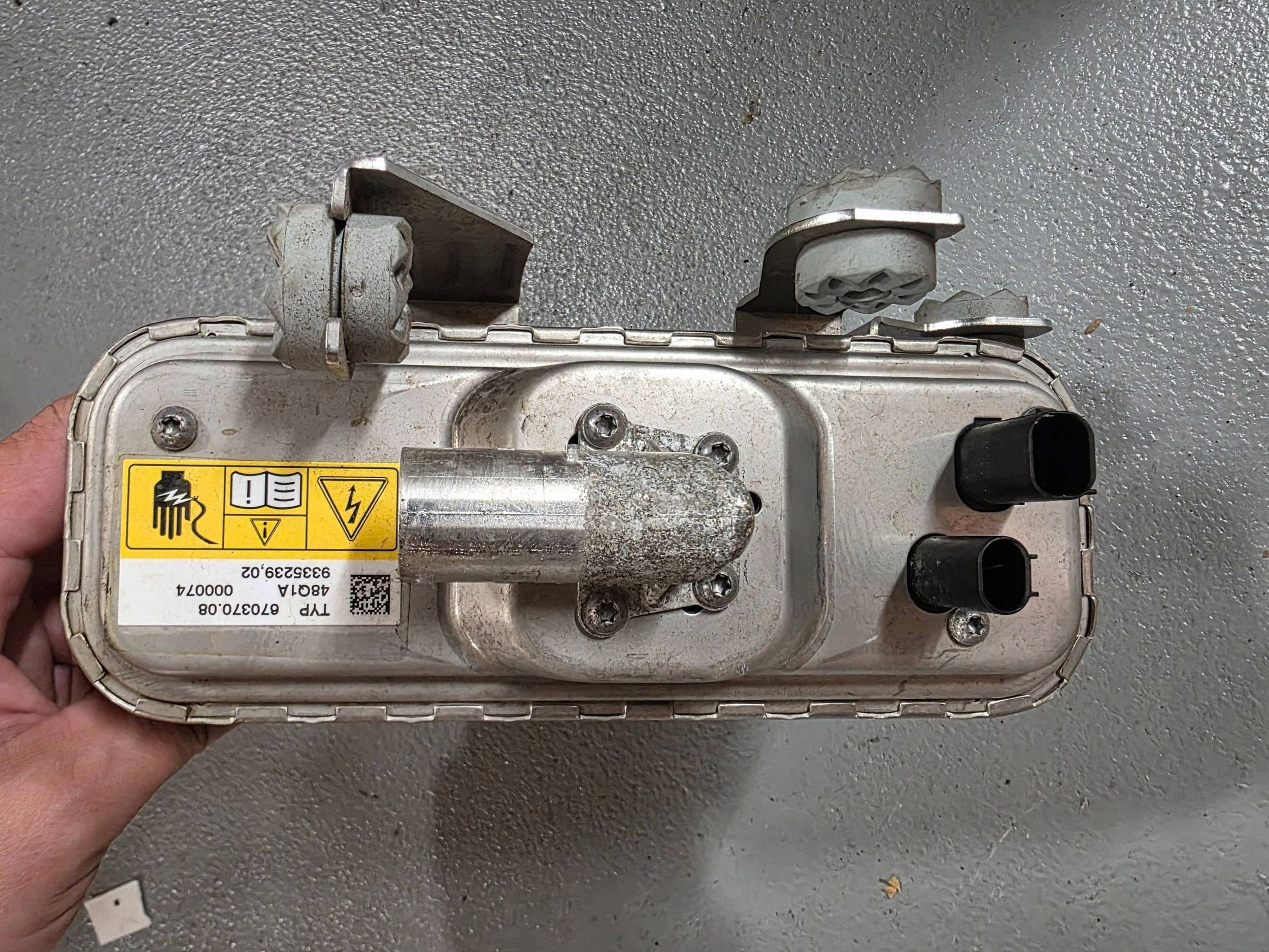 Calefactor Eléctrico BMW i3 9335239 nuevo 3
