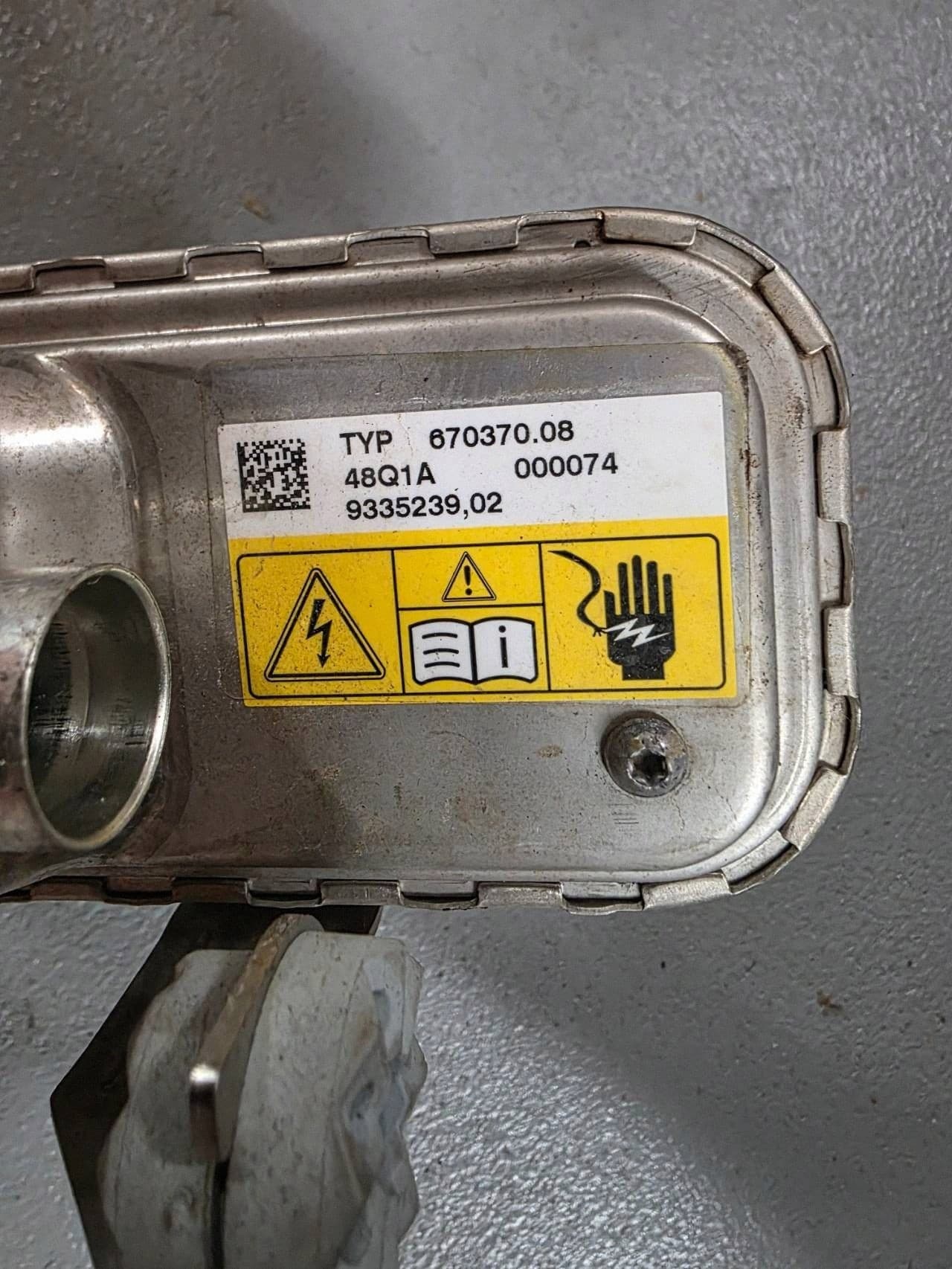 Calefactor Eléctrico BMW i3 9335239 nuevo 4