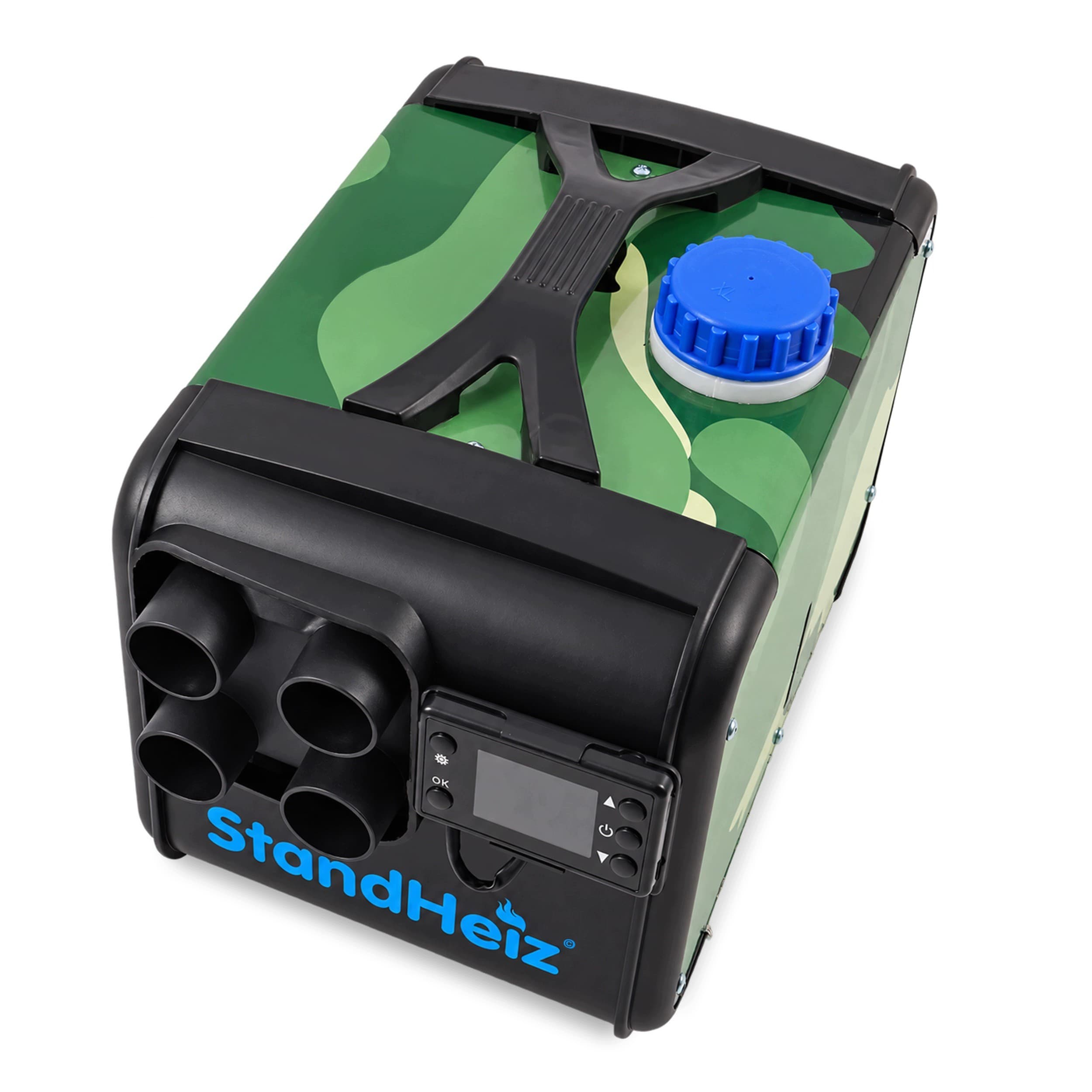 Calefactor estacionario portátil StandHeiz 8 kW 12V 24V 230V usado 8
