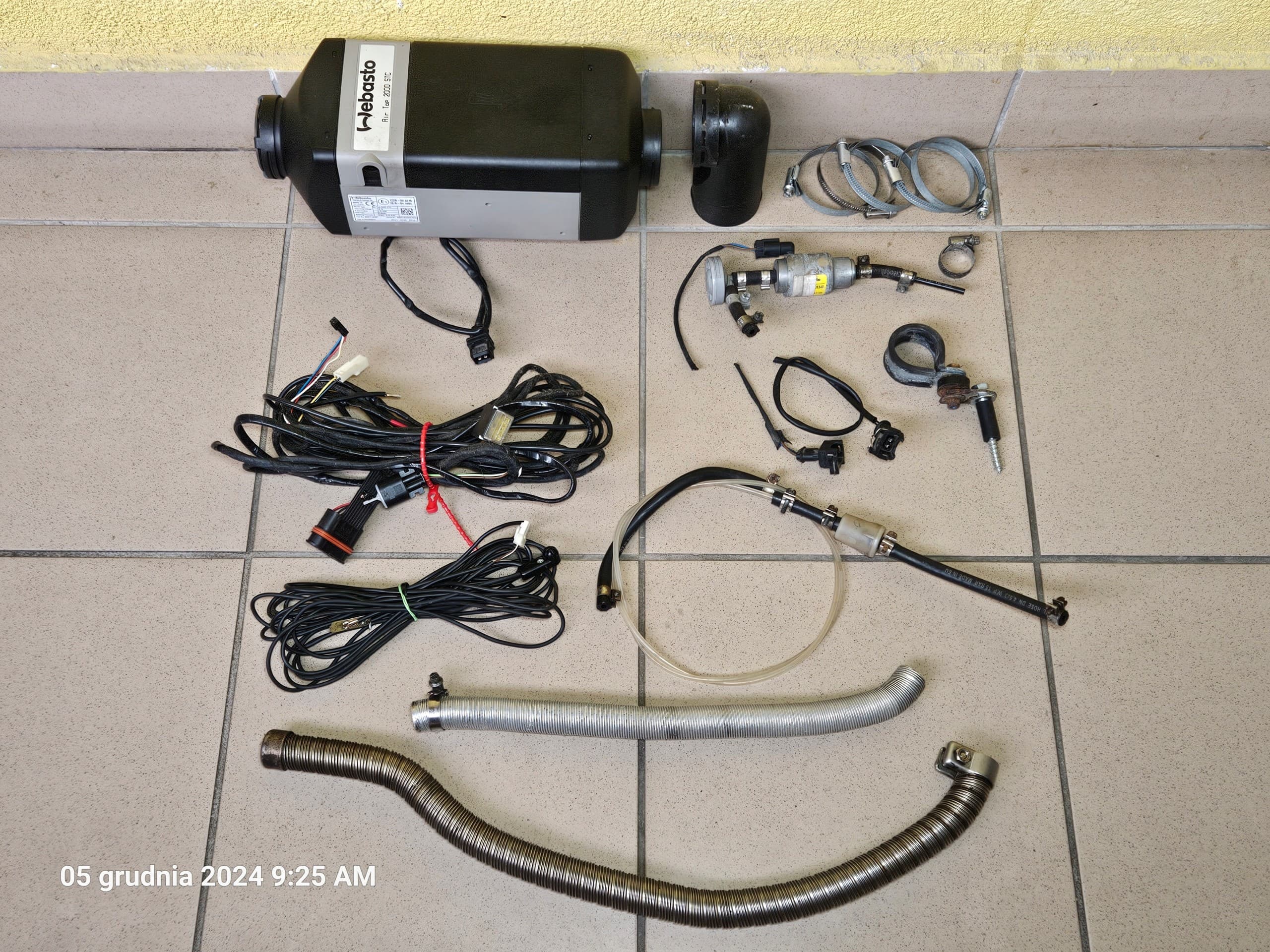 Webasto Air Top 2000 Stc 12V - diésel, set 2021 - potenciómetro usado
