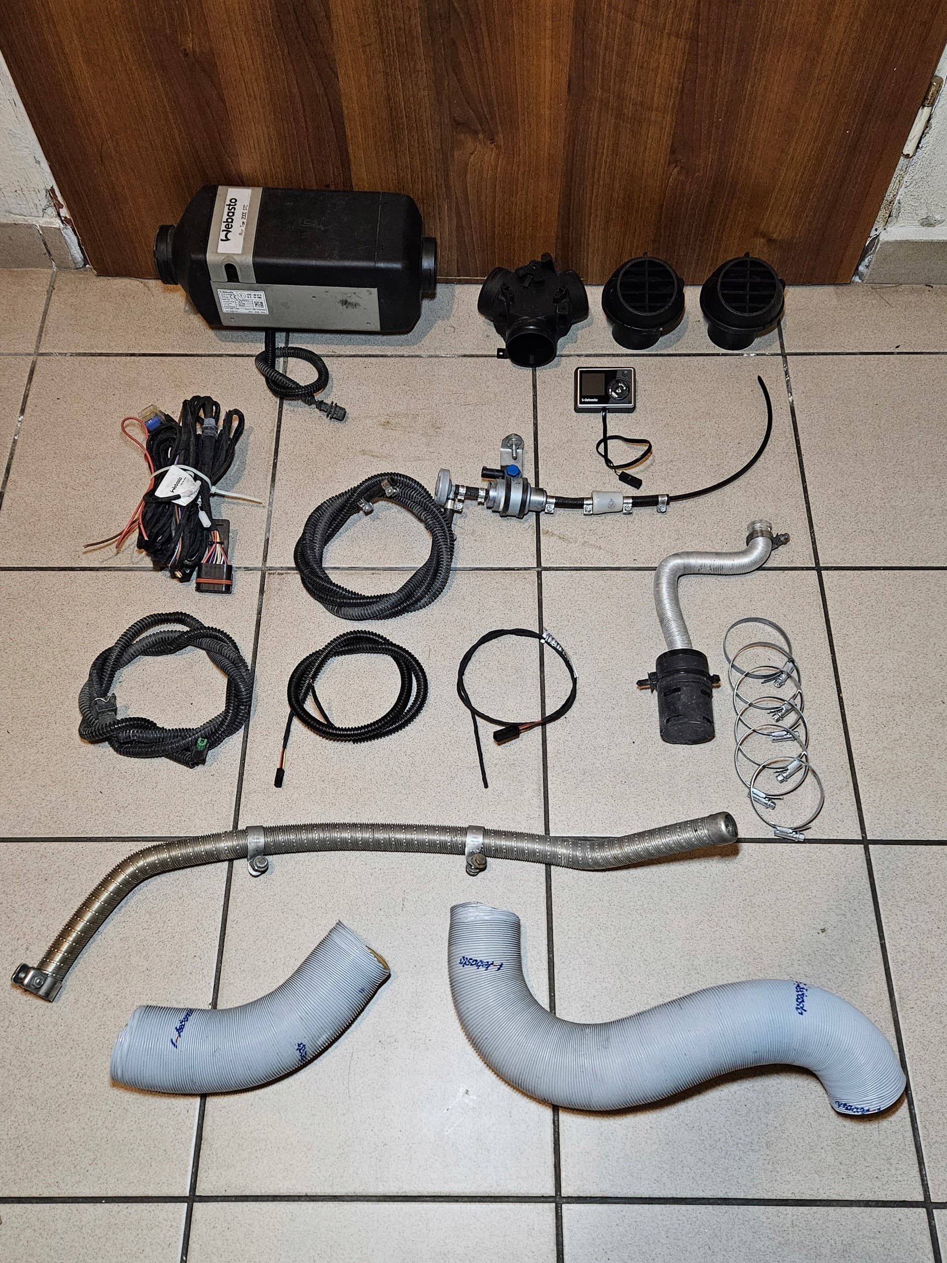 Webasto Air Top 2000 Stc 12V - diésel, set 2021 Multicontrol usado 3