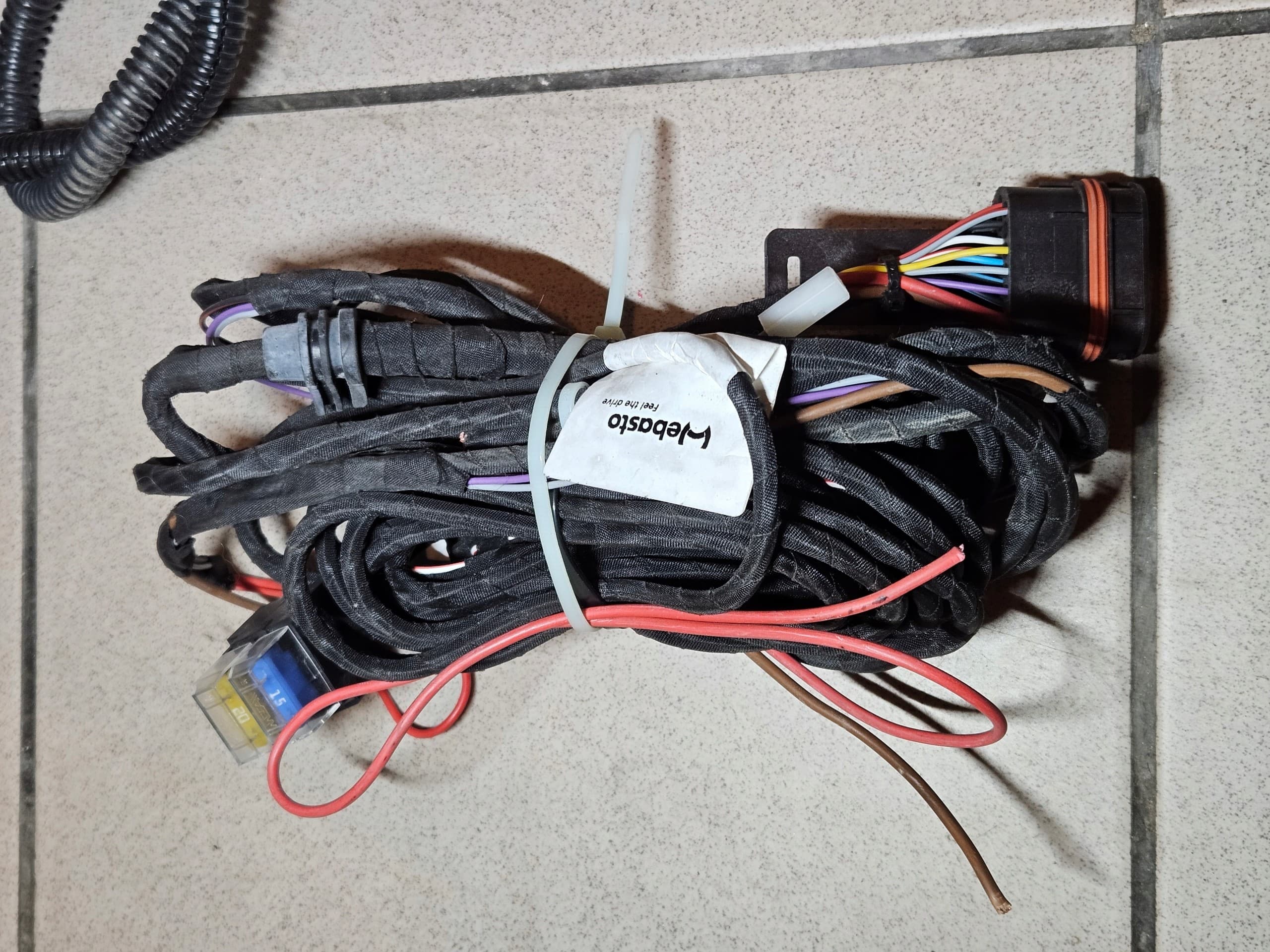 Webasto Air Top 2000 Stc 12V - diésel, set 2021 Multicontrol usado 4
