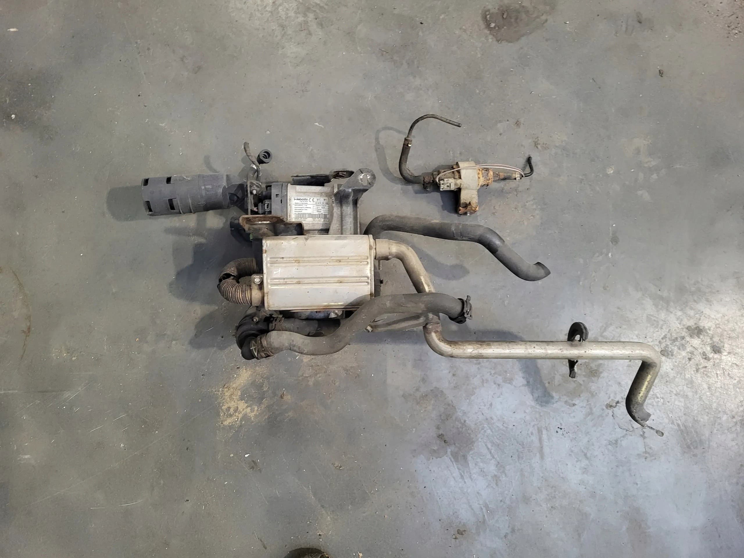 Webasto Thermo Top V VW Touran Caddy 1K0815007BQ usado