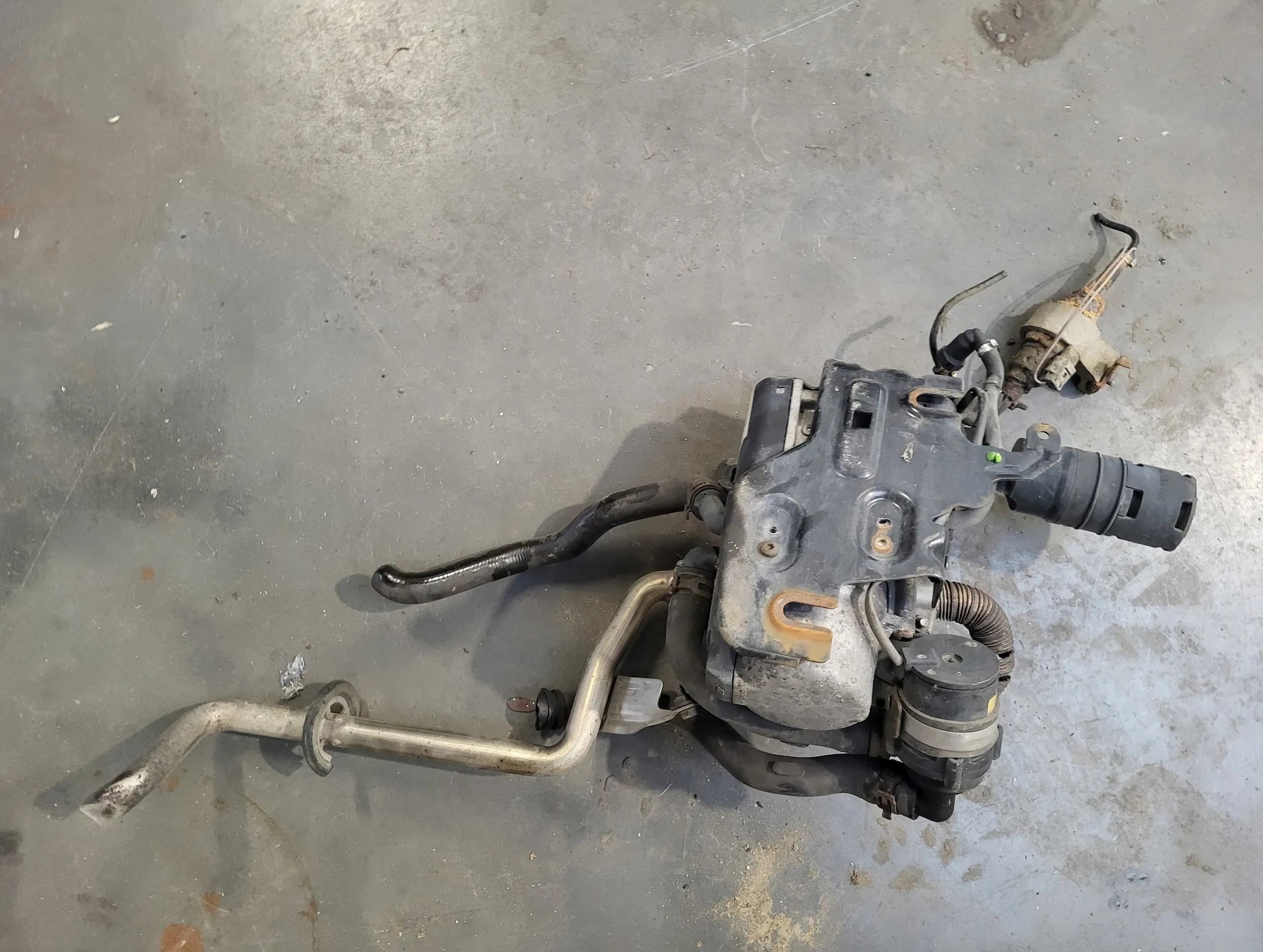 Webasto Thermo Top V VW Touran Caddy 1K0815007BQ usado 4