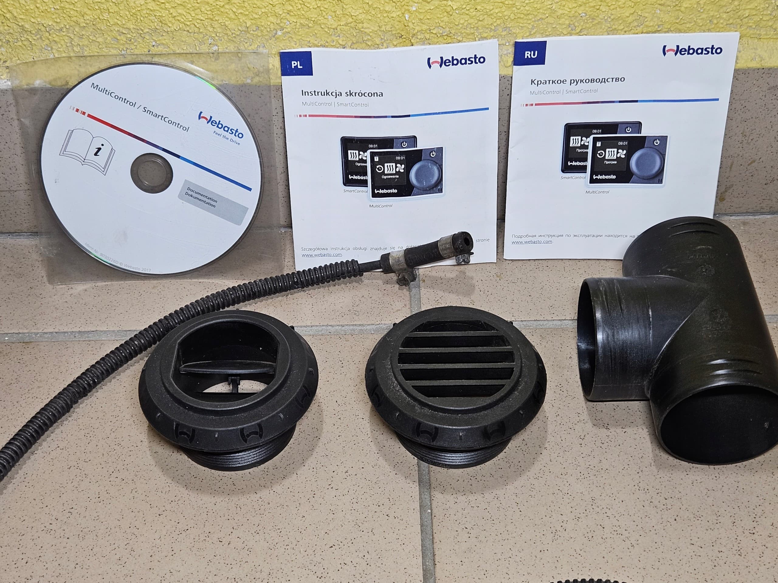 Webasto Air Top 2000 Stc 12V - diésel, set 2019 Multicontrol usado 7