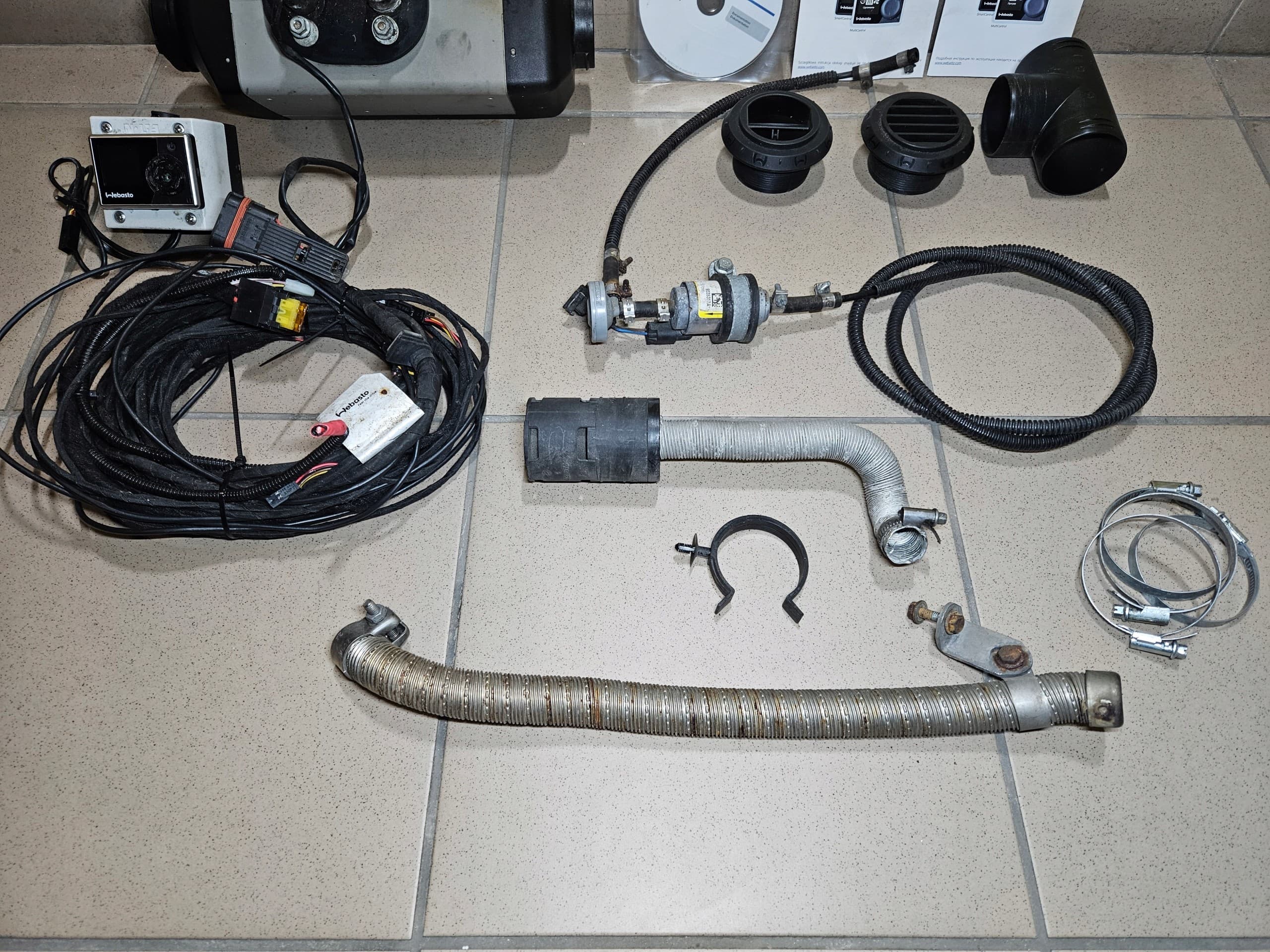 Webasto Air Top 2000 Stc 12V - diésel, set 2019 Multicontrol usado 8