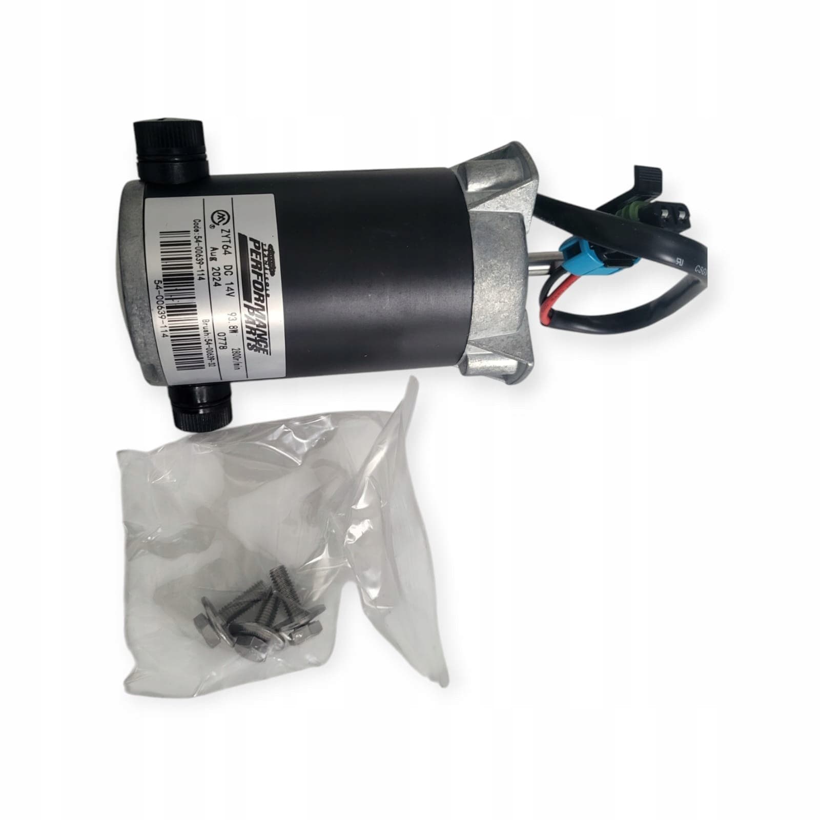 Motor de ventilador evaporador 12V Carrier 54-00639-114 nuevo