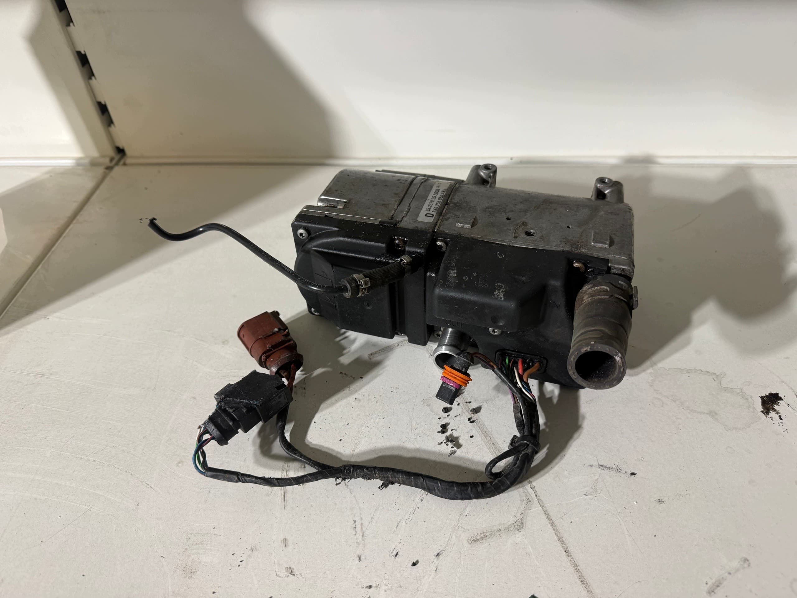 Calefacción Webasto Audi 8K0265081AK usado 2