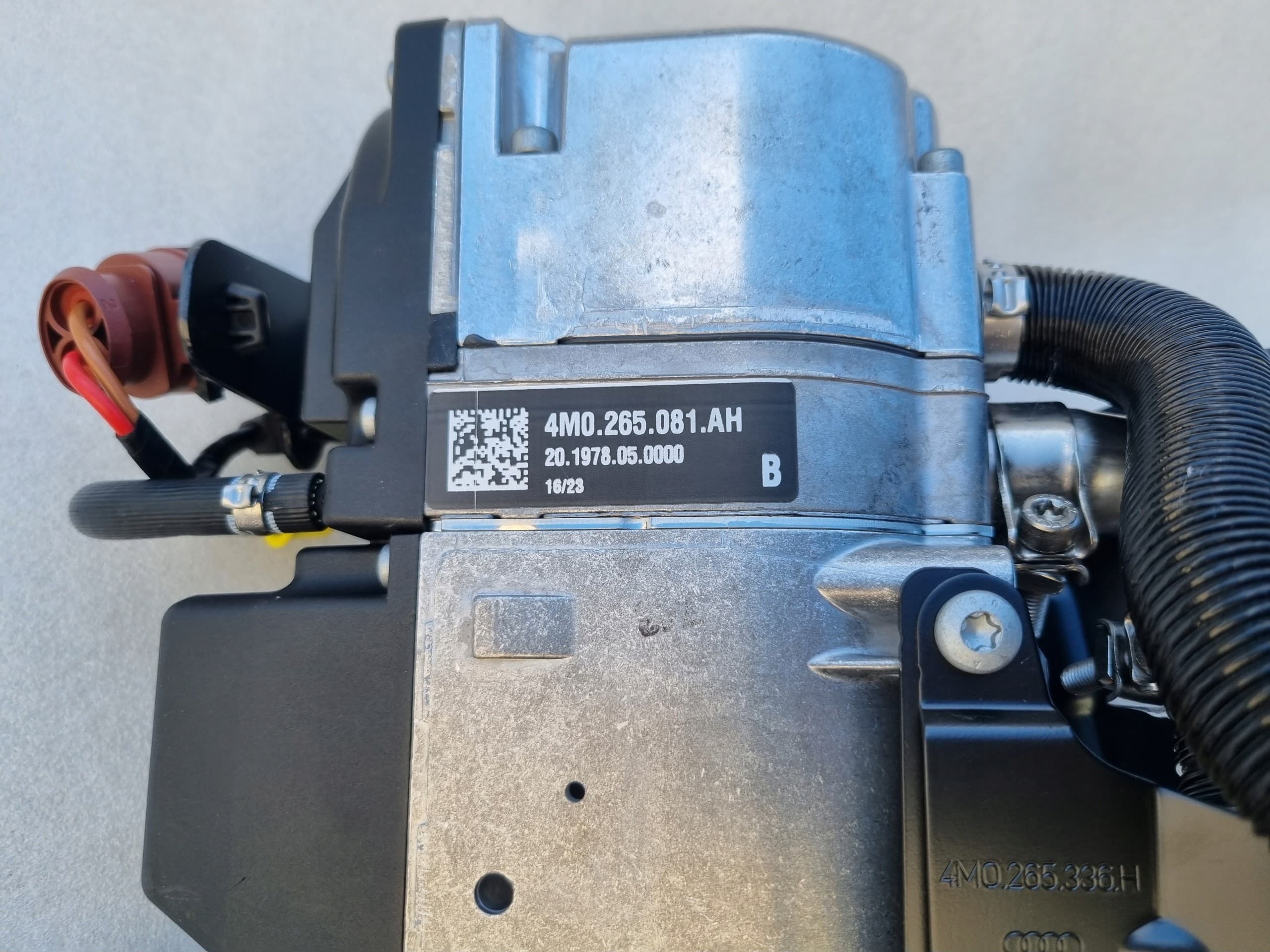 Webasto para Audi Q7 y Porsche Cayenne Gasolina nuevo 2