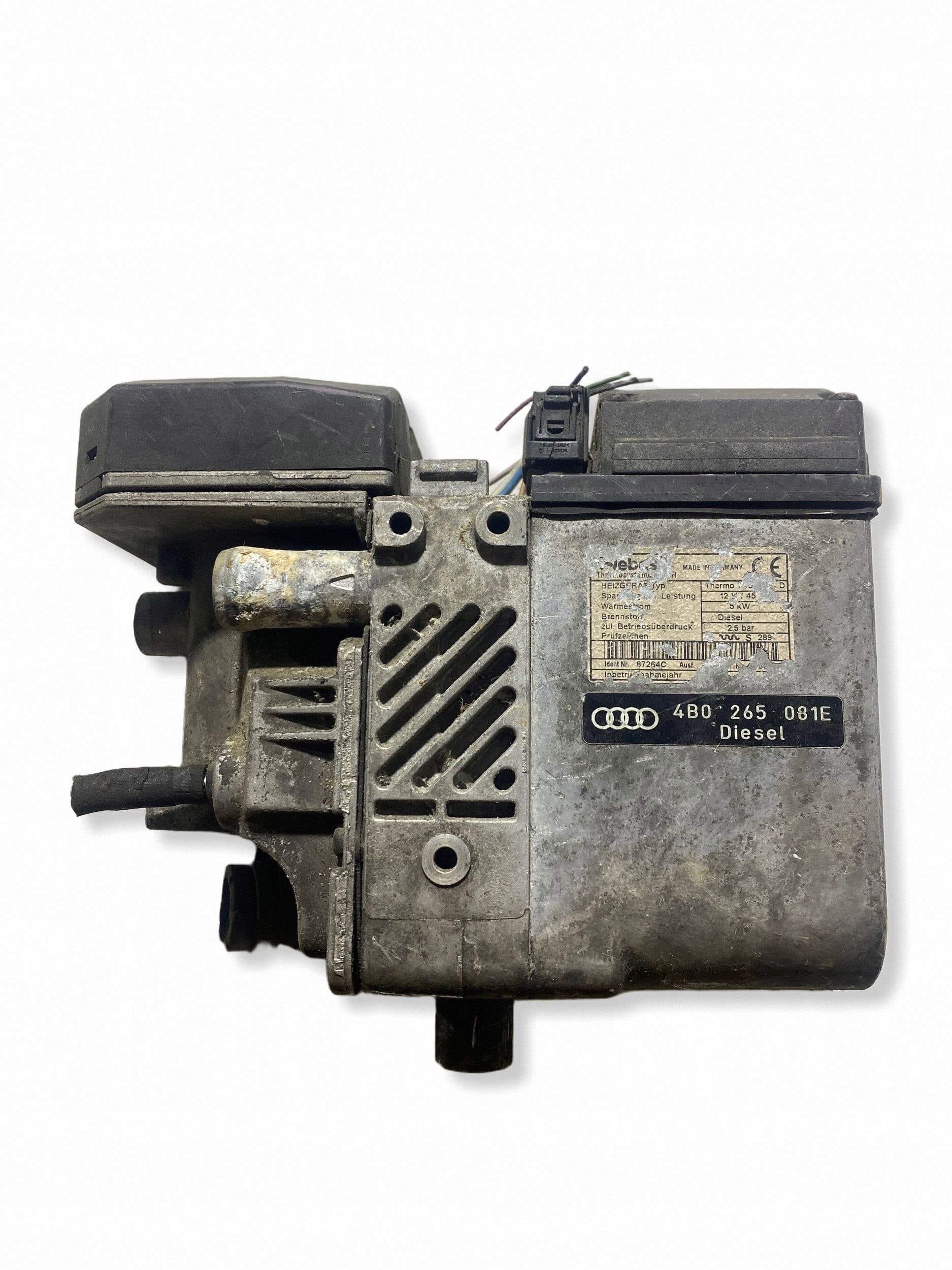 Calefactor estacionario (Webasto) Audi A6 S6 C6 4F 4B0265081E usado