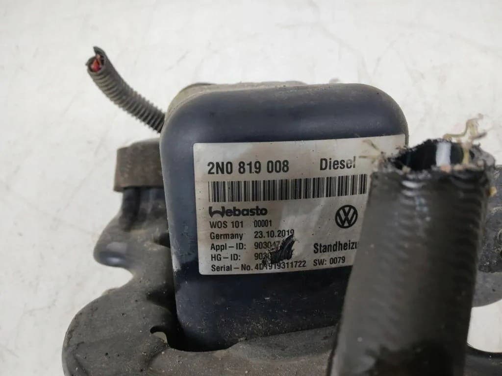 Calefactor de estacionamiento Man Tge 1ª Generación 2020 (Webasto) 2N0819008 usado 3