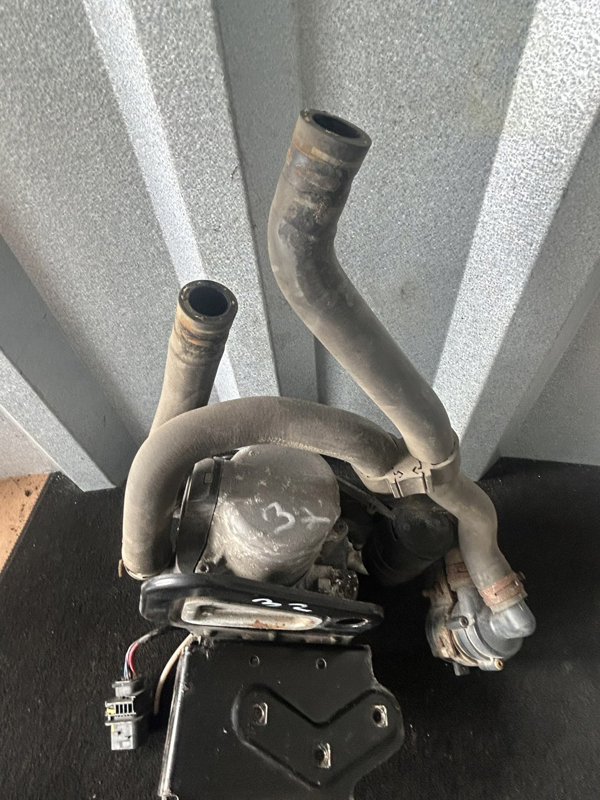 Webasto TP50 para Mercedes Actros MP4 A9608306161 usado 3
