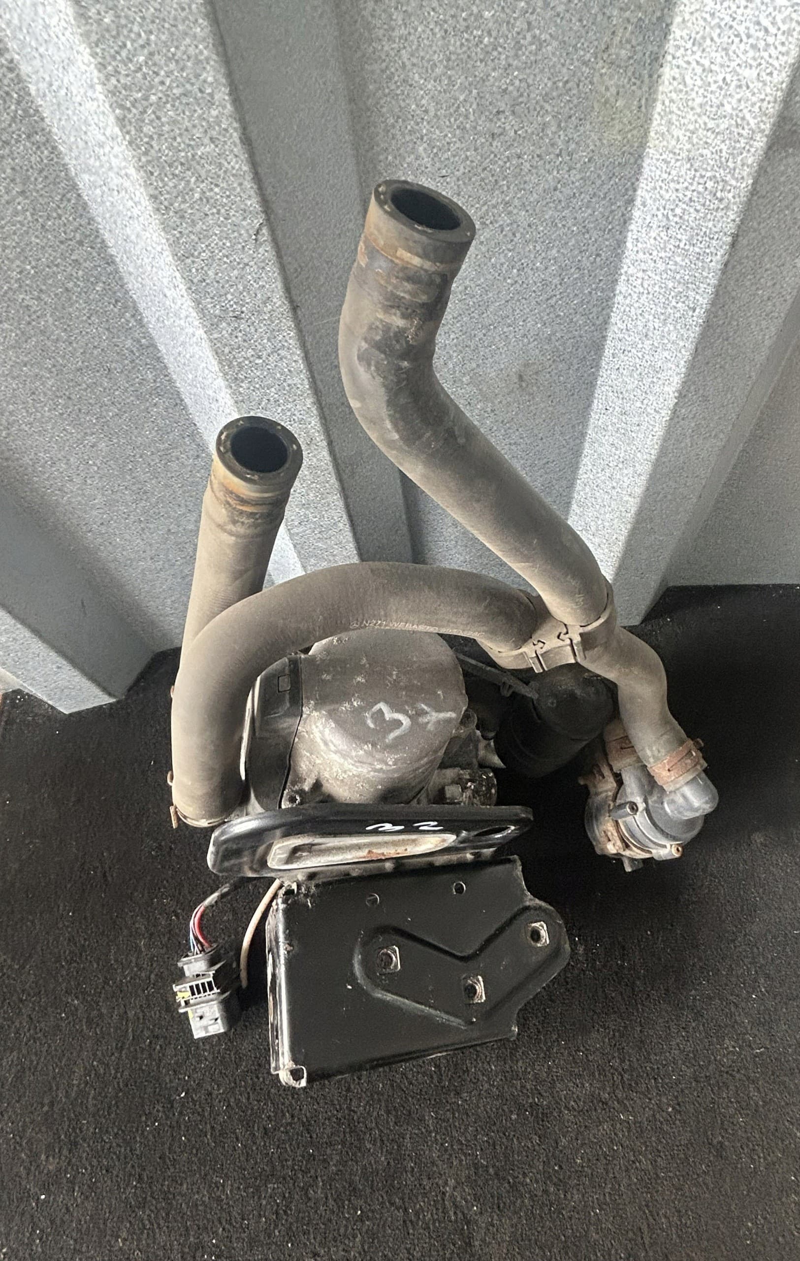 Webasto TP50 para Mercedes Actros MP4 A9608306161 usado 4