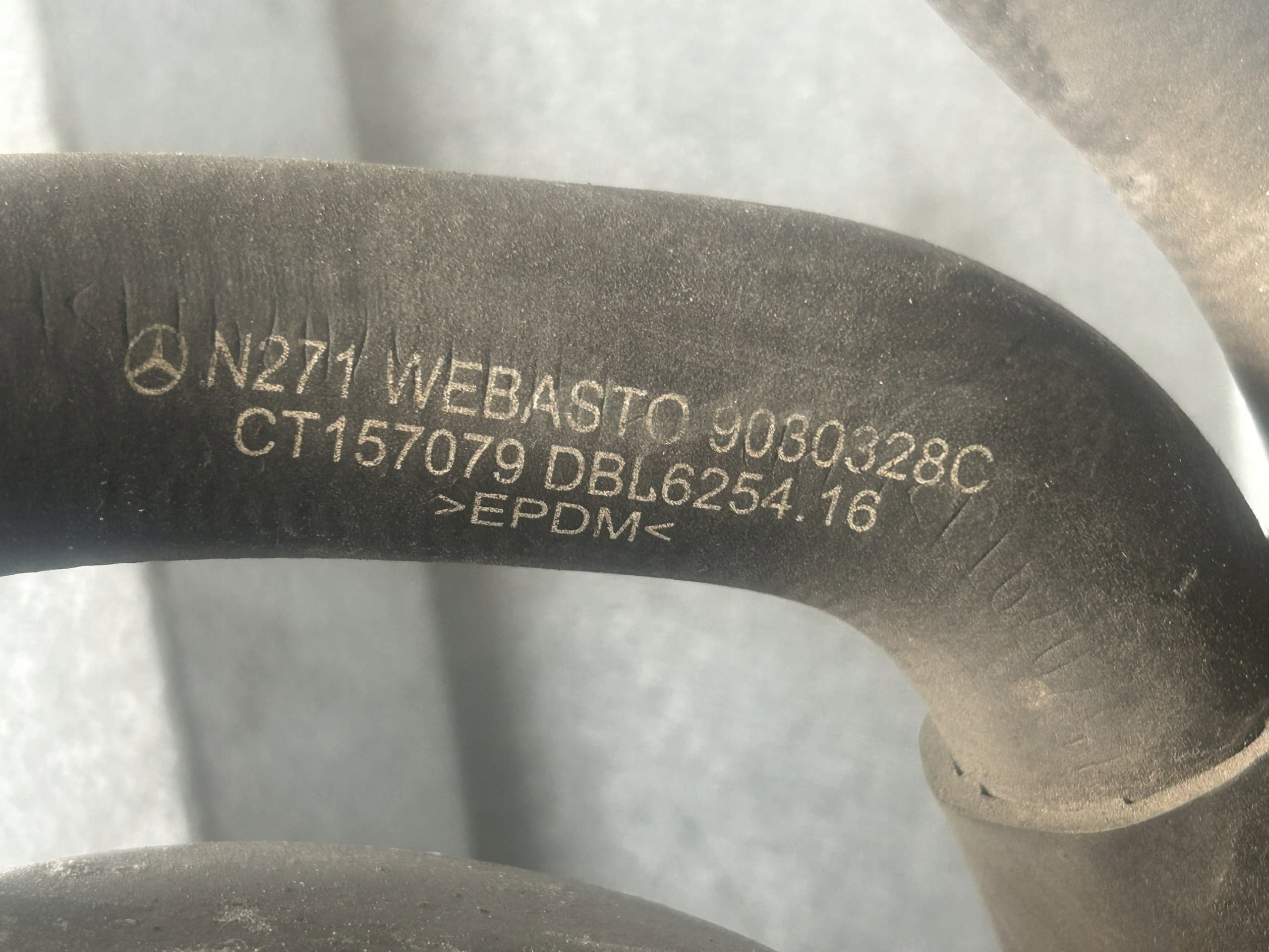 Webasto TP50 para Mercedes Actros MP4 A9608306161 usado 5