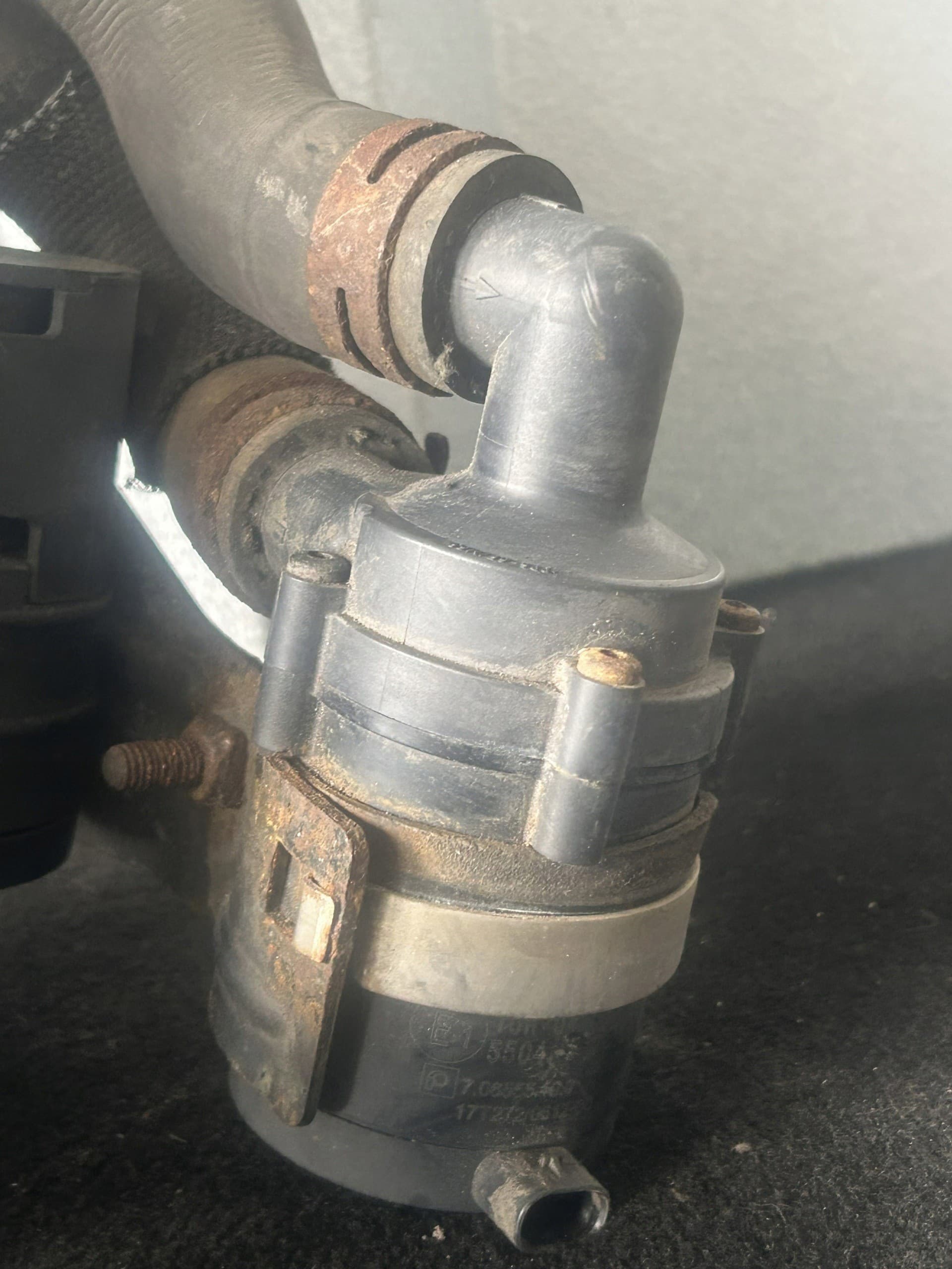 Webasto TP50 para Mercedes Actros MP4 A9608306161 usado 7