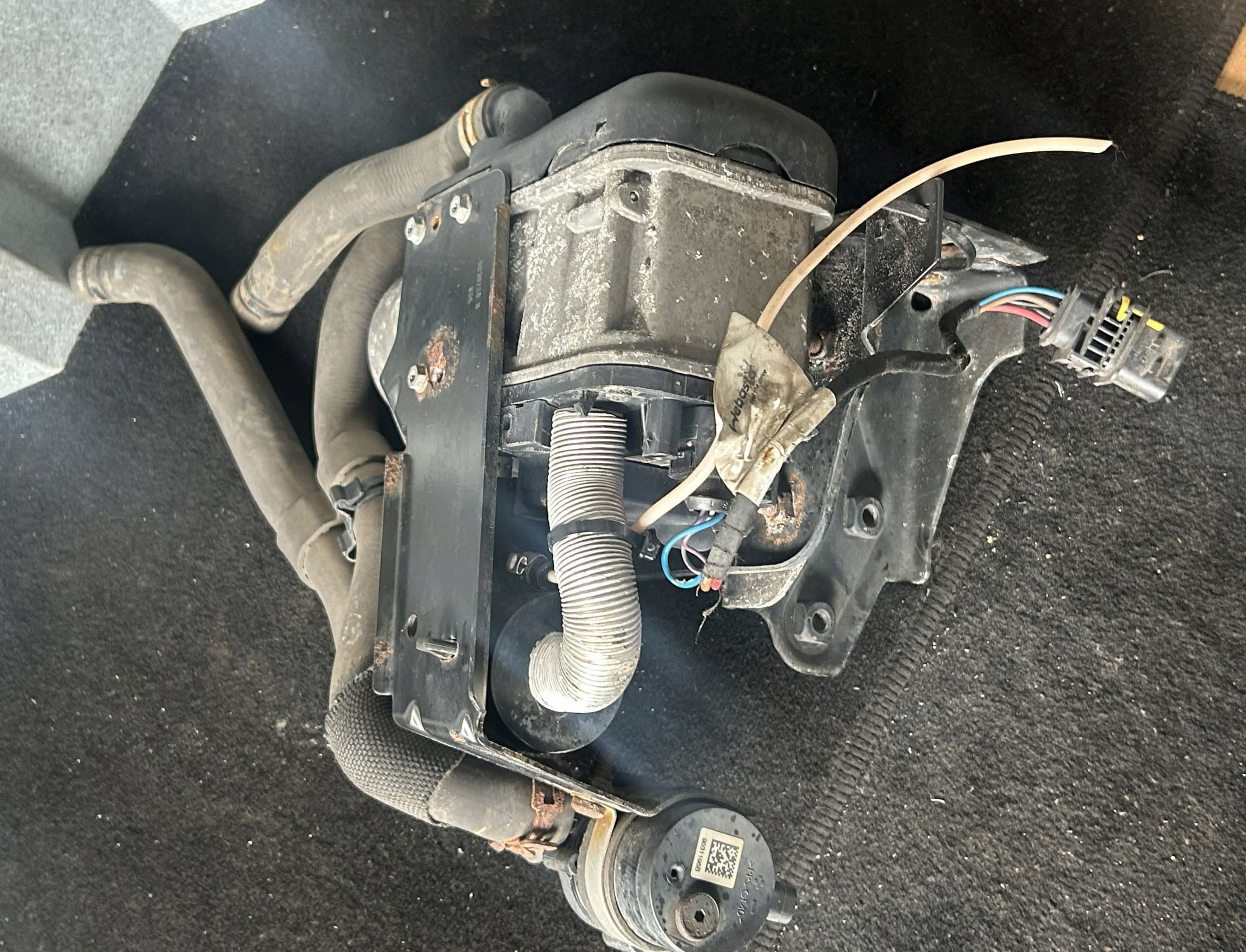 Webasto TP50 para Mercedes Actros MP4 A9608306161 usado 11